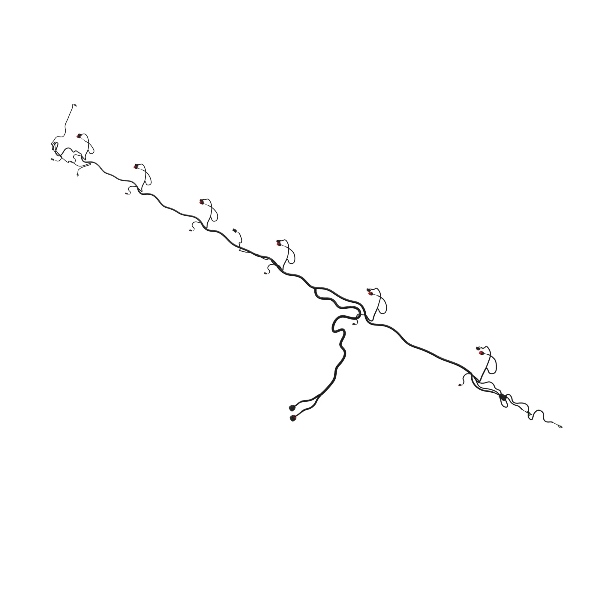 WIRING HARNESS, HEADER HARNESS, STR