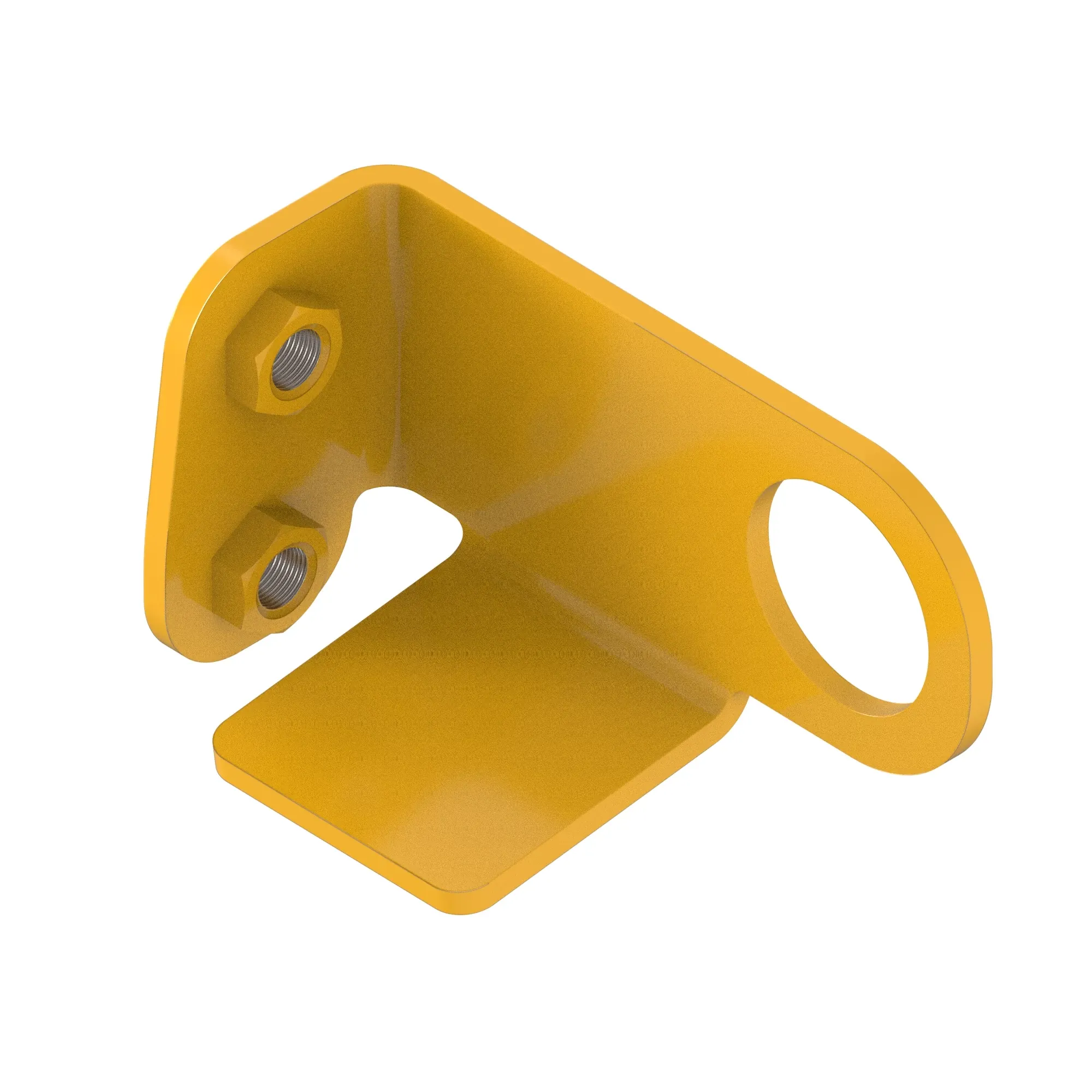 BRACKET, BRACKET HYDRAULIC DRAIN VA