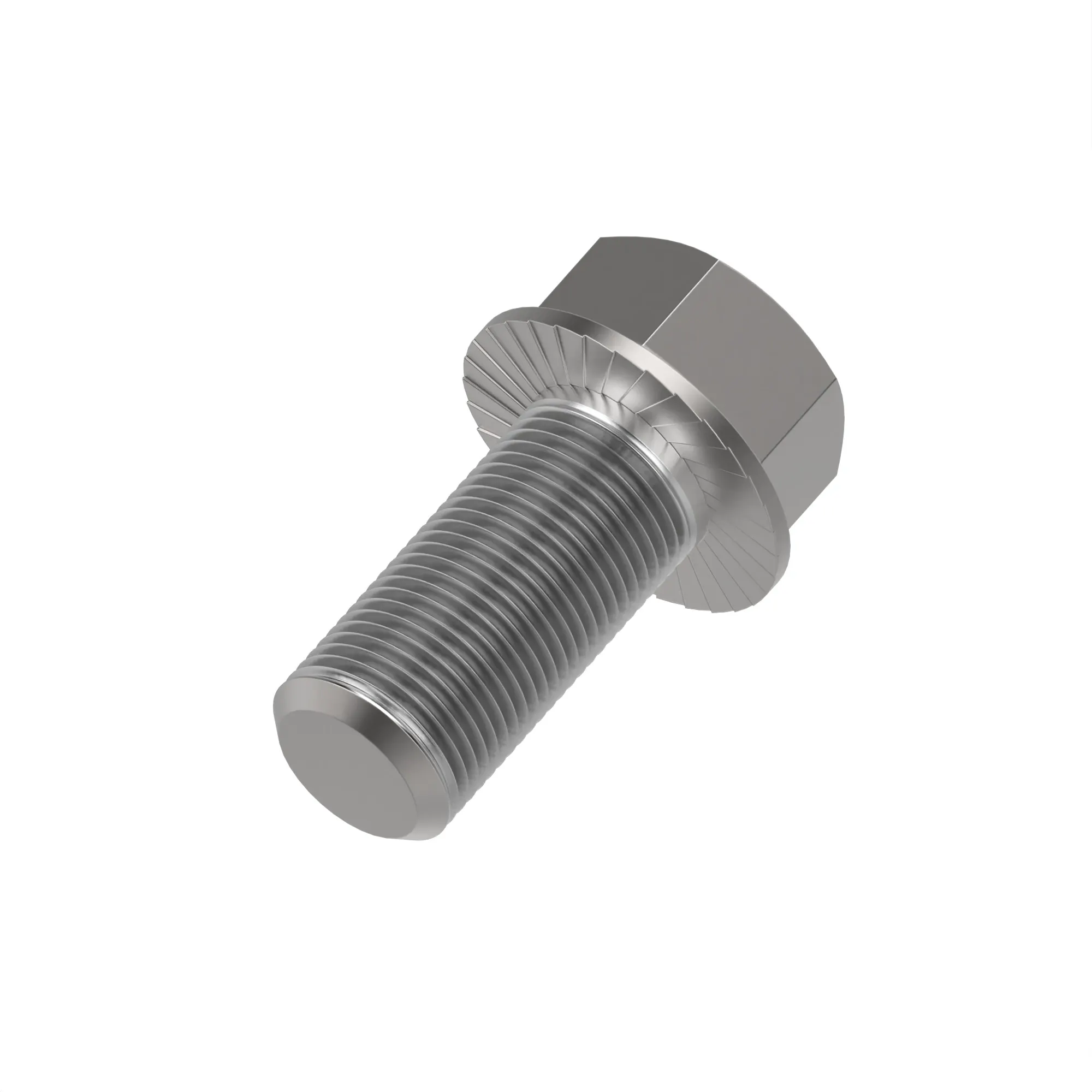 John Deere Hexagonal Head Flanged Screw, M10 X 25 - CC19307