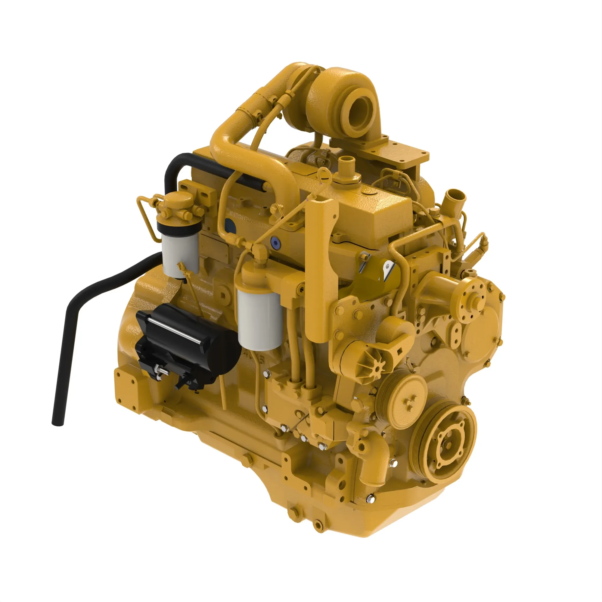 John Deere Reman REMAN Complete Block Assembly - SE500720
