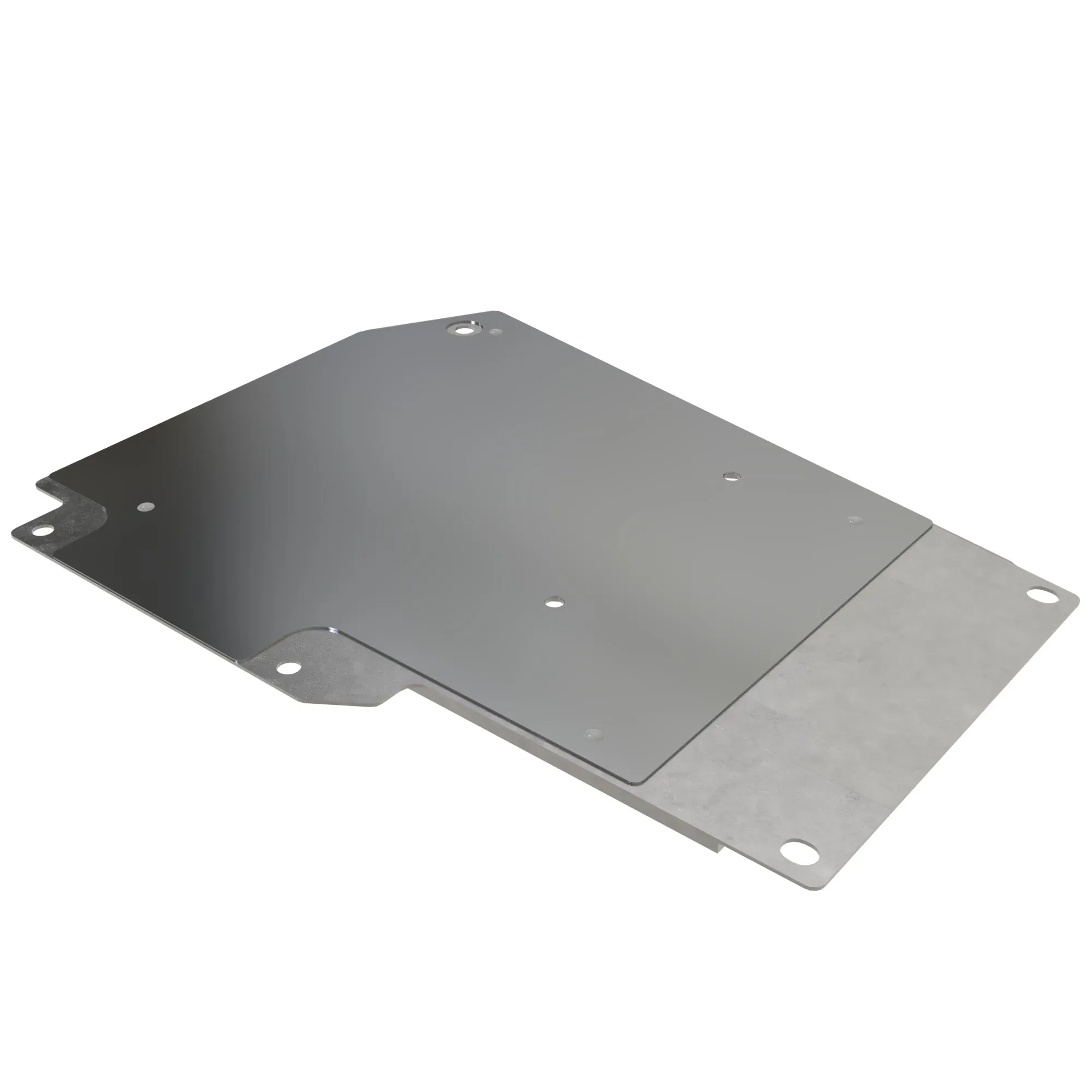 John Deere Engine Side Heat Shield - AT478518