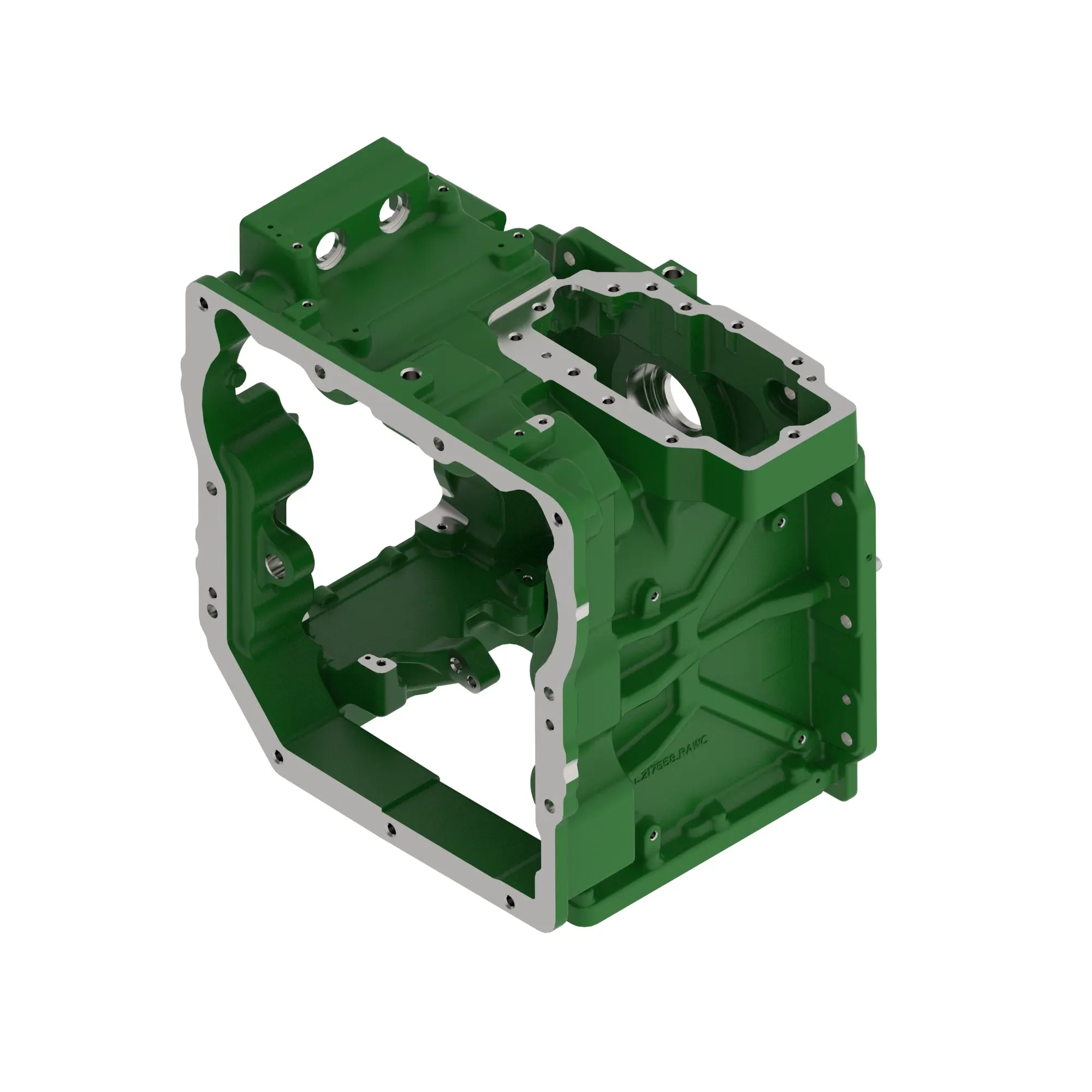 HOUSING, RANGE BOX WITH PINS