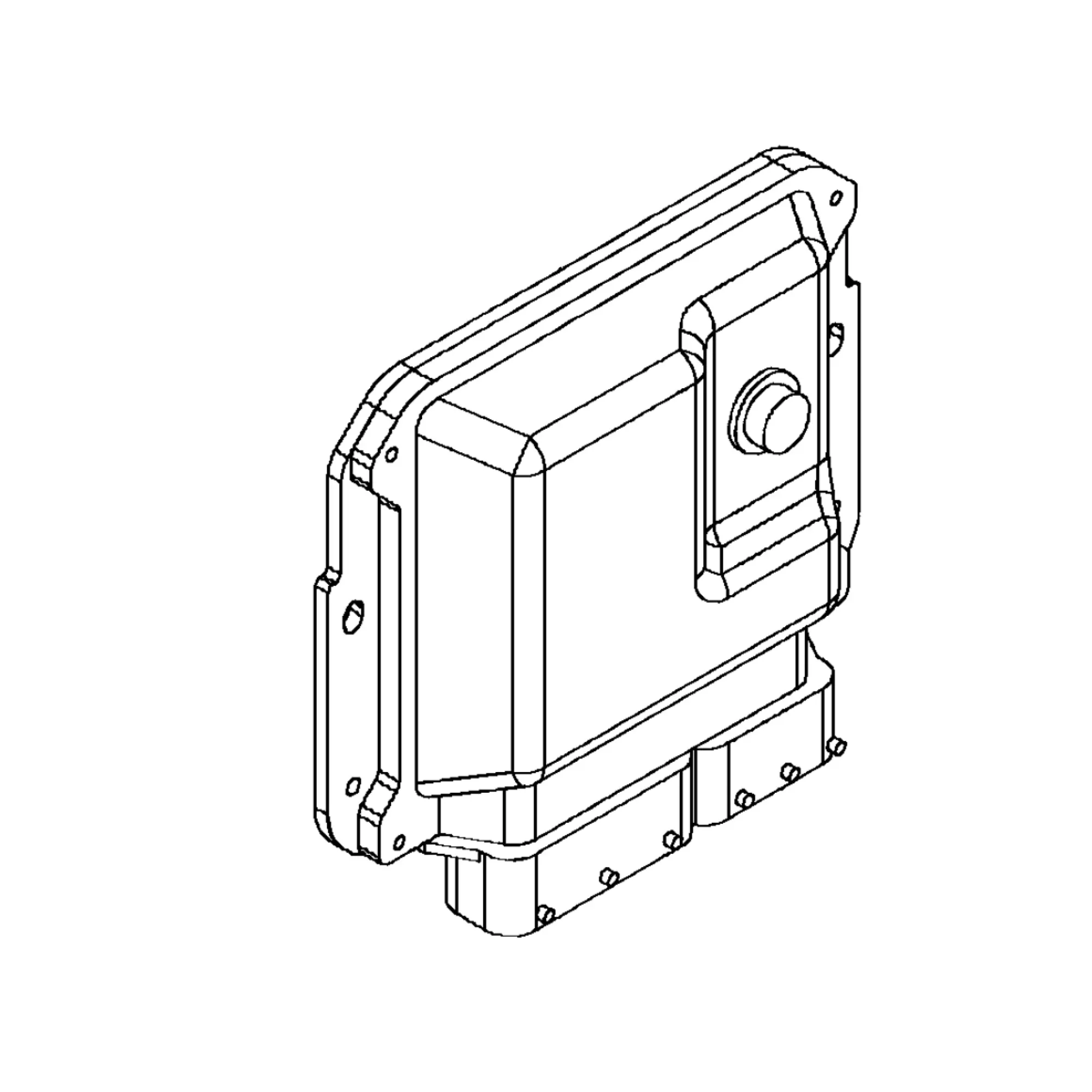 John Deere Engine Control Unit - MIA884499