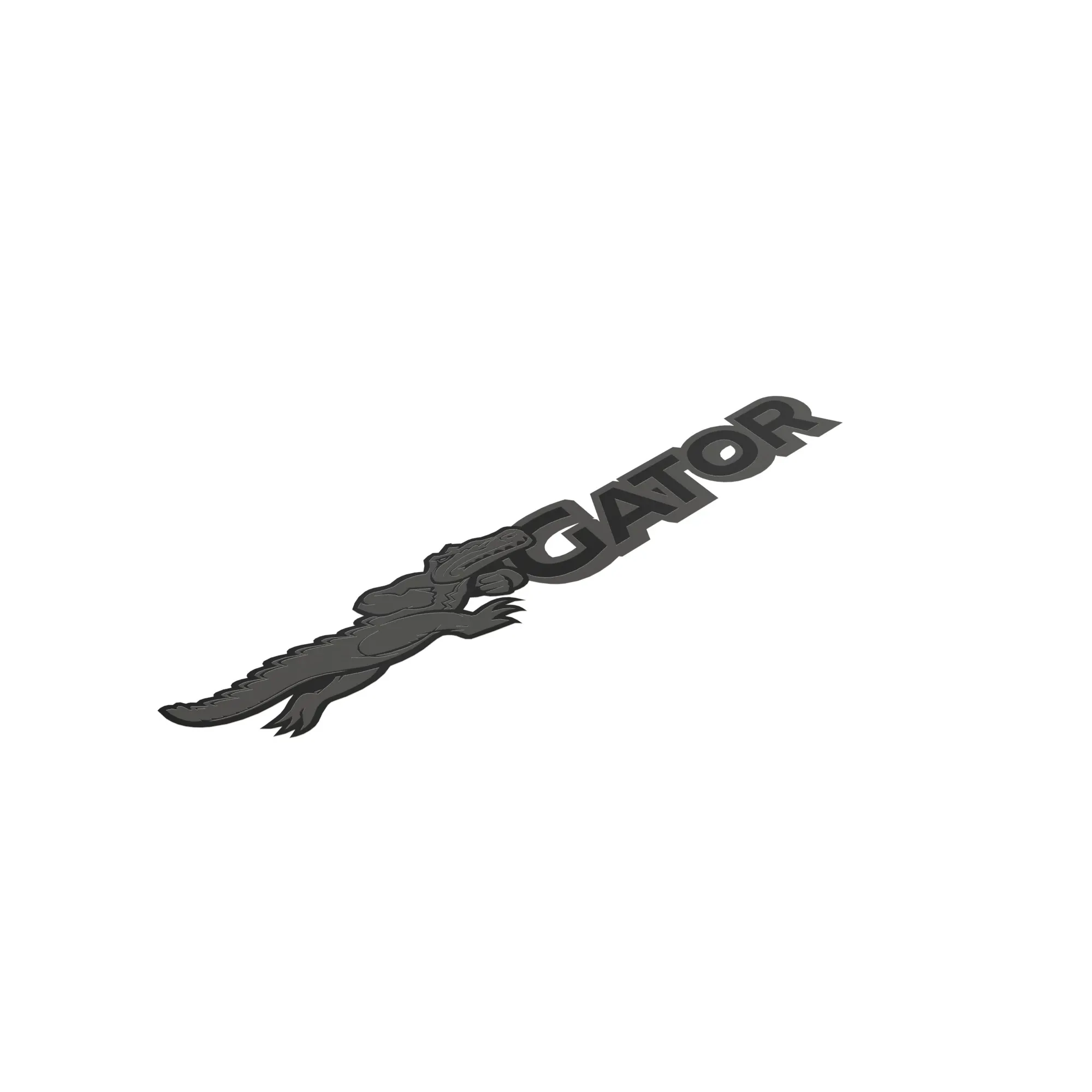 John Deere Gator Label - M173662