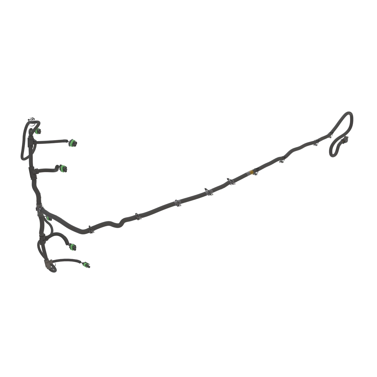 Wiring Harness, Hood / Ger / 6CYL.
