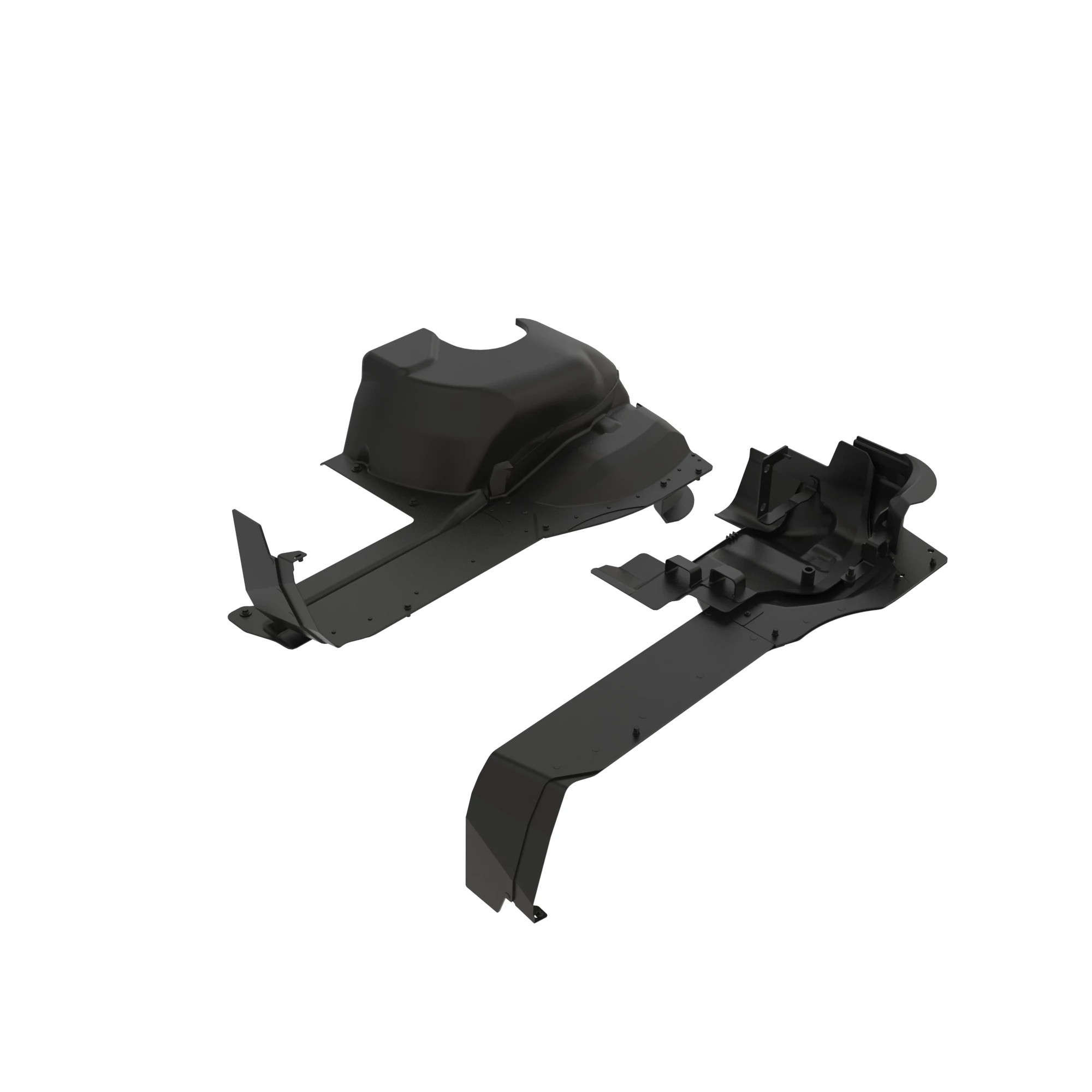 John Deere Mudguard Shielding Attachment - BL16853