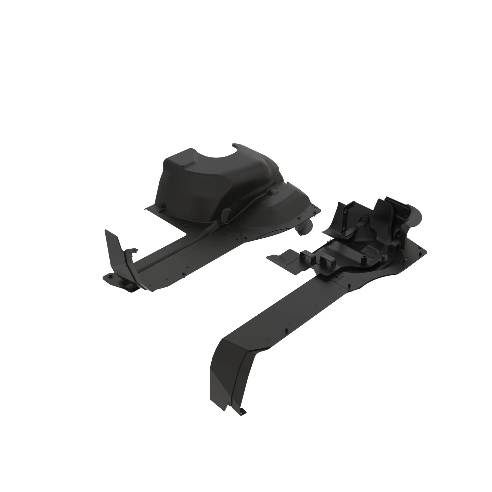 John Deere Mudguard Shielding Attachment - BL16853