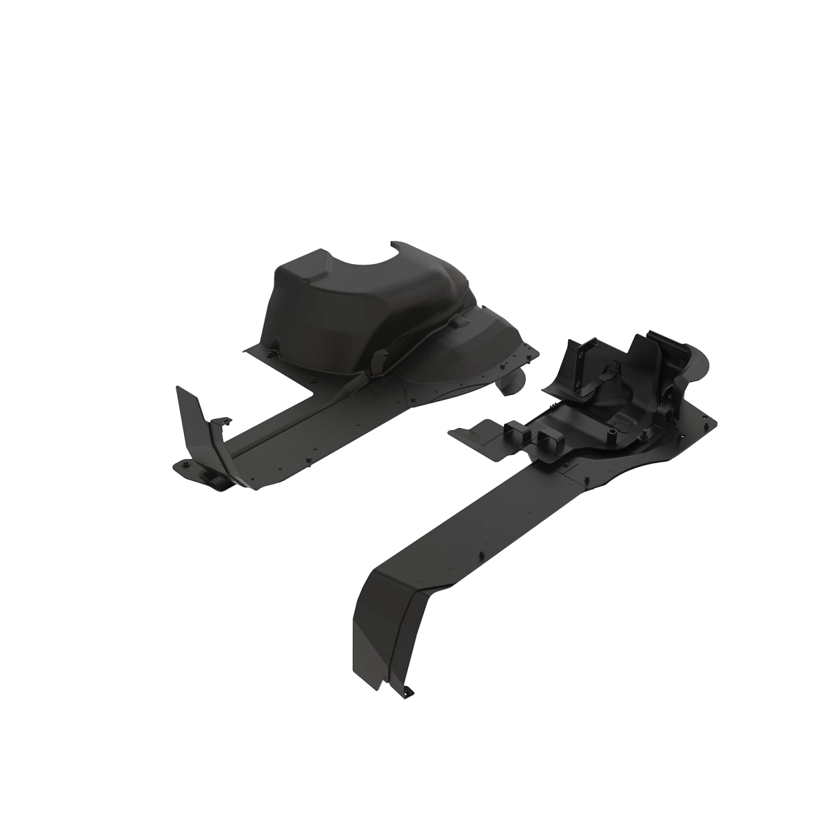 Shield, Mud Shielding, Wheelwell, M