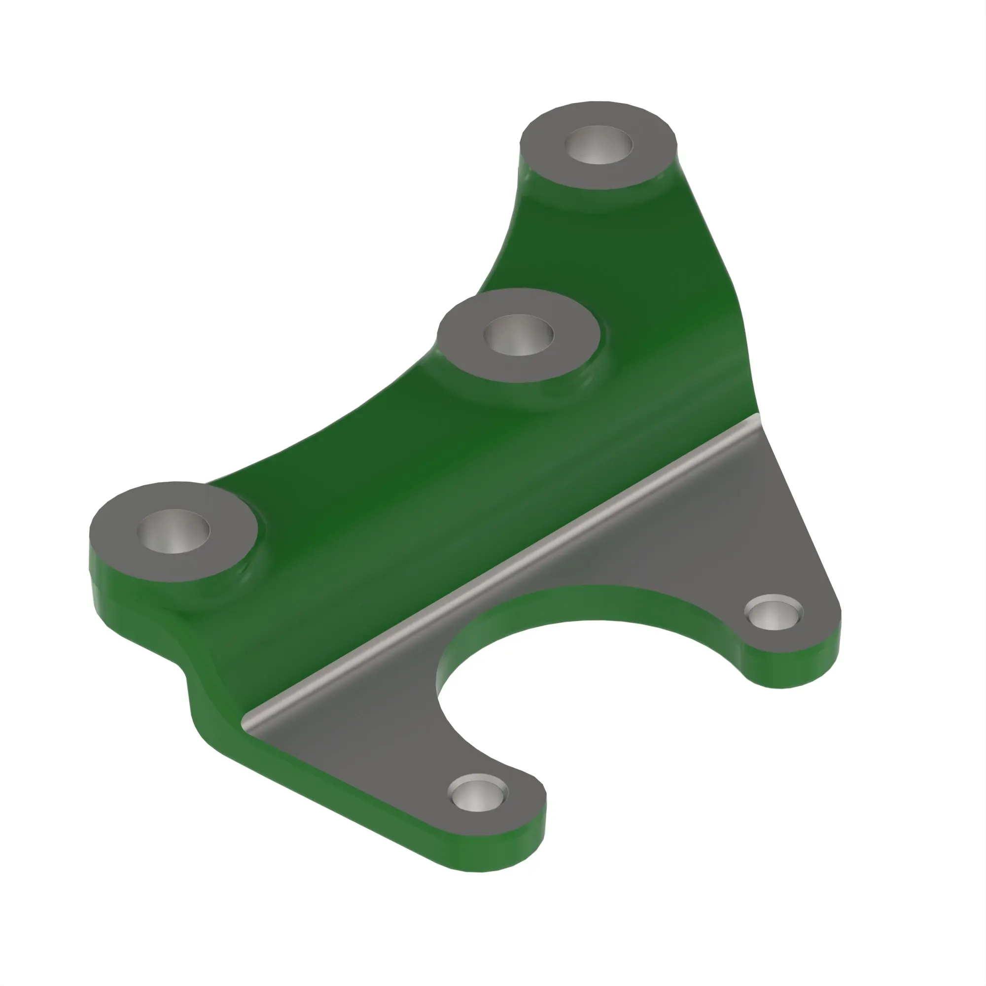 BRACKET, BRAKE CALIPER RH.