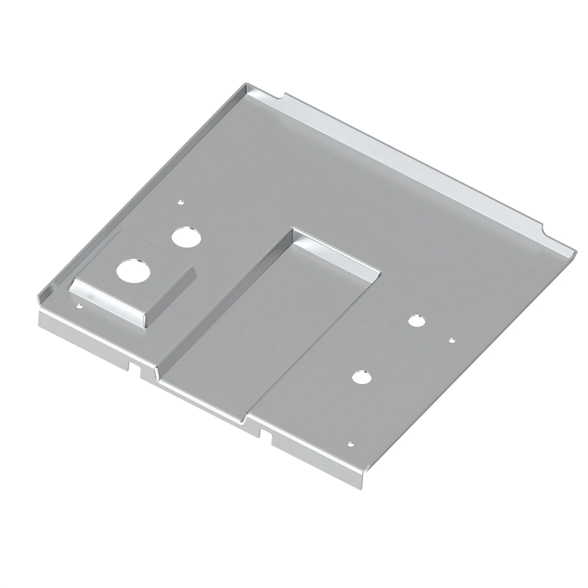 744K/824K Fuel Tank Cover