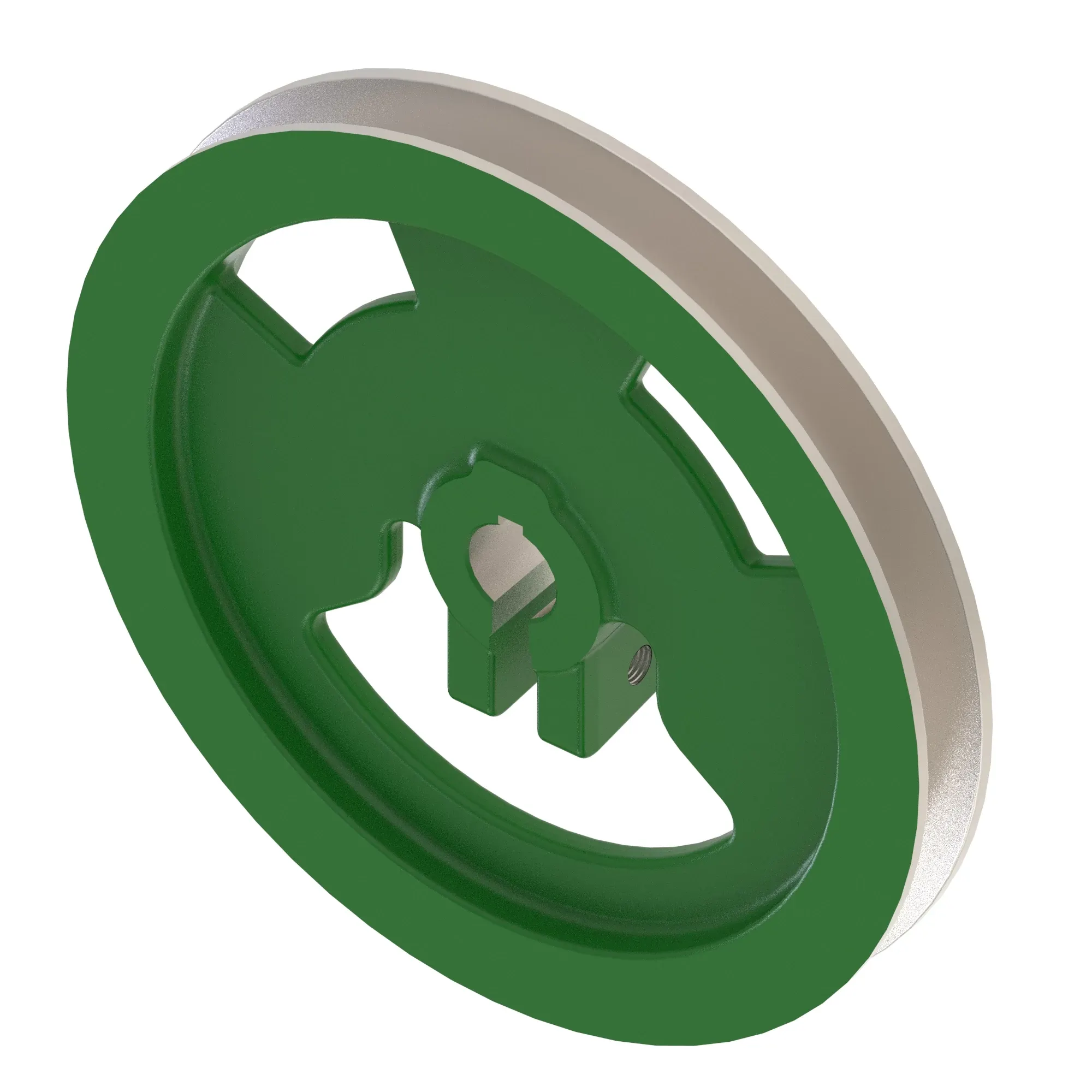 DISCHARGE BTR/CHOPPER PULLEY DRIVEN