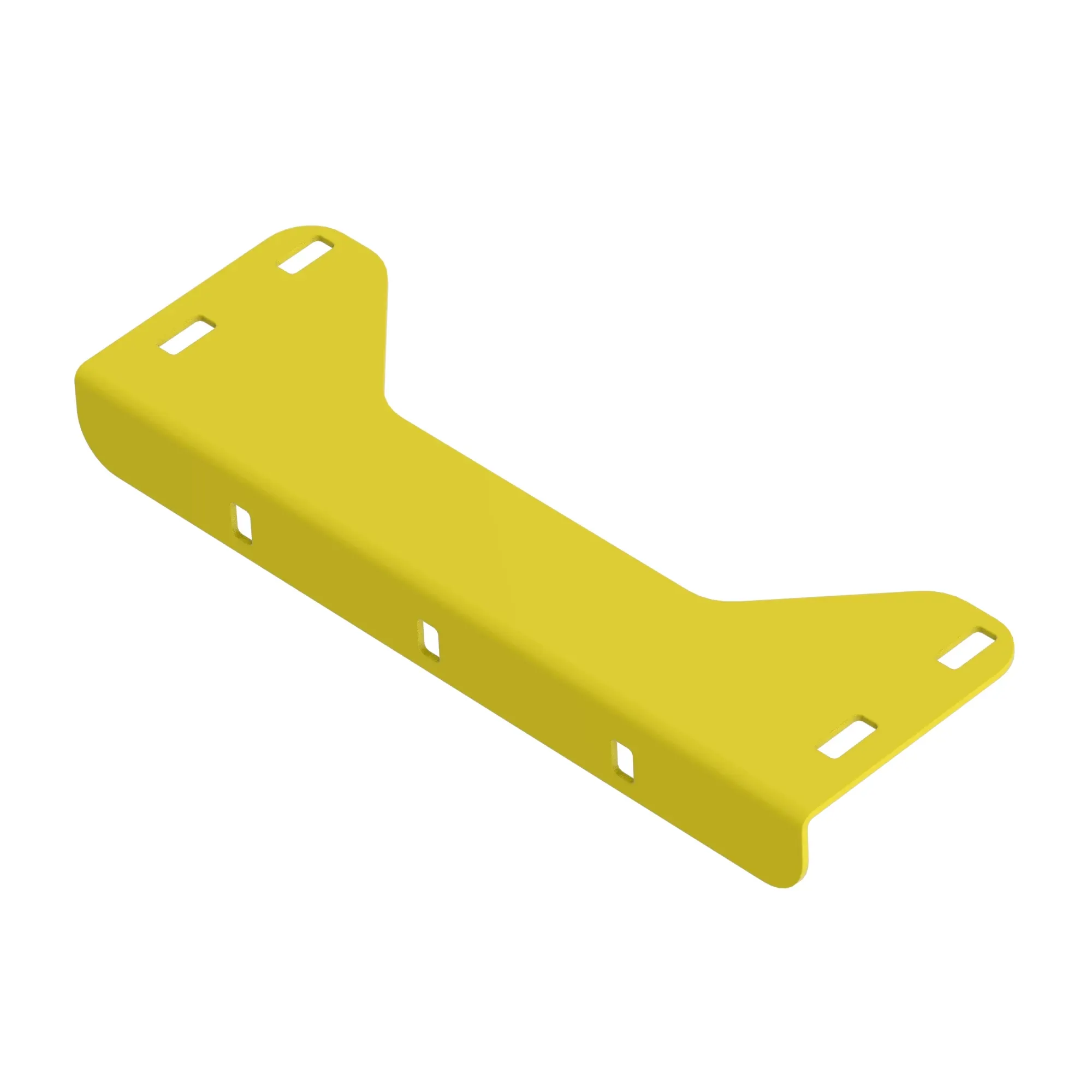 John Deere Spout Wear Plate Angle - HXE37885