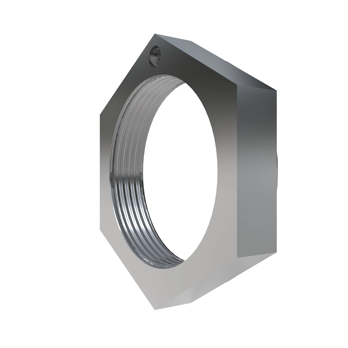 John Deere Hexagonal Nut, 2-1/2" - H76446