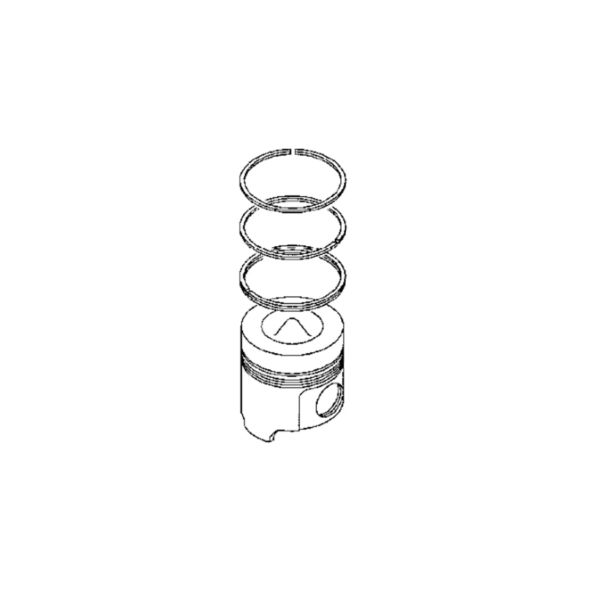 John Deere Piston - AM878575