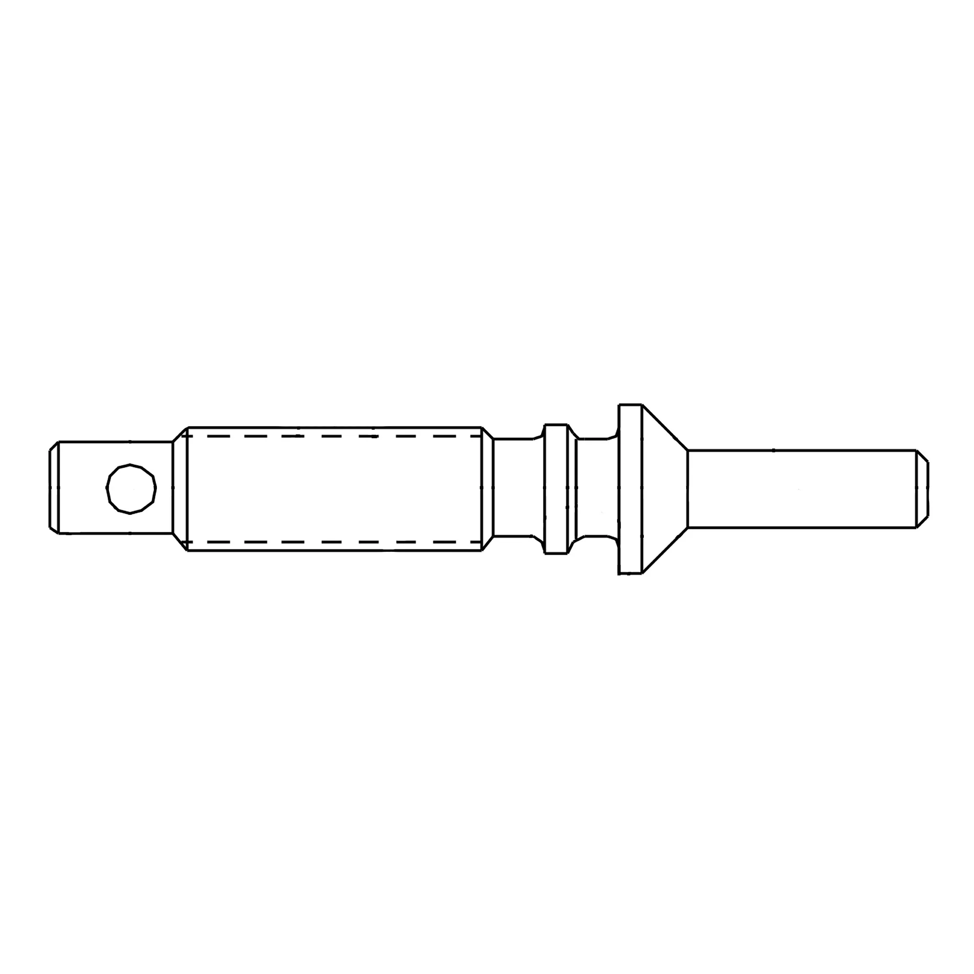 John Deere Screw - R38052
