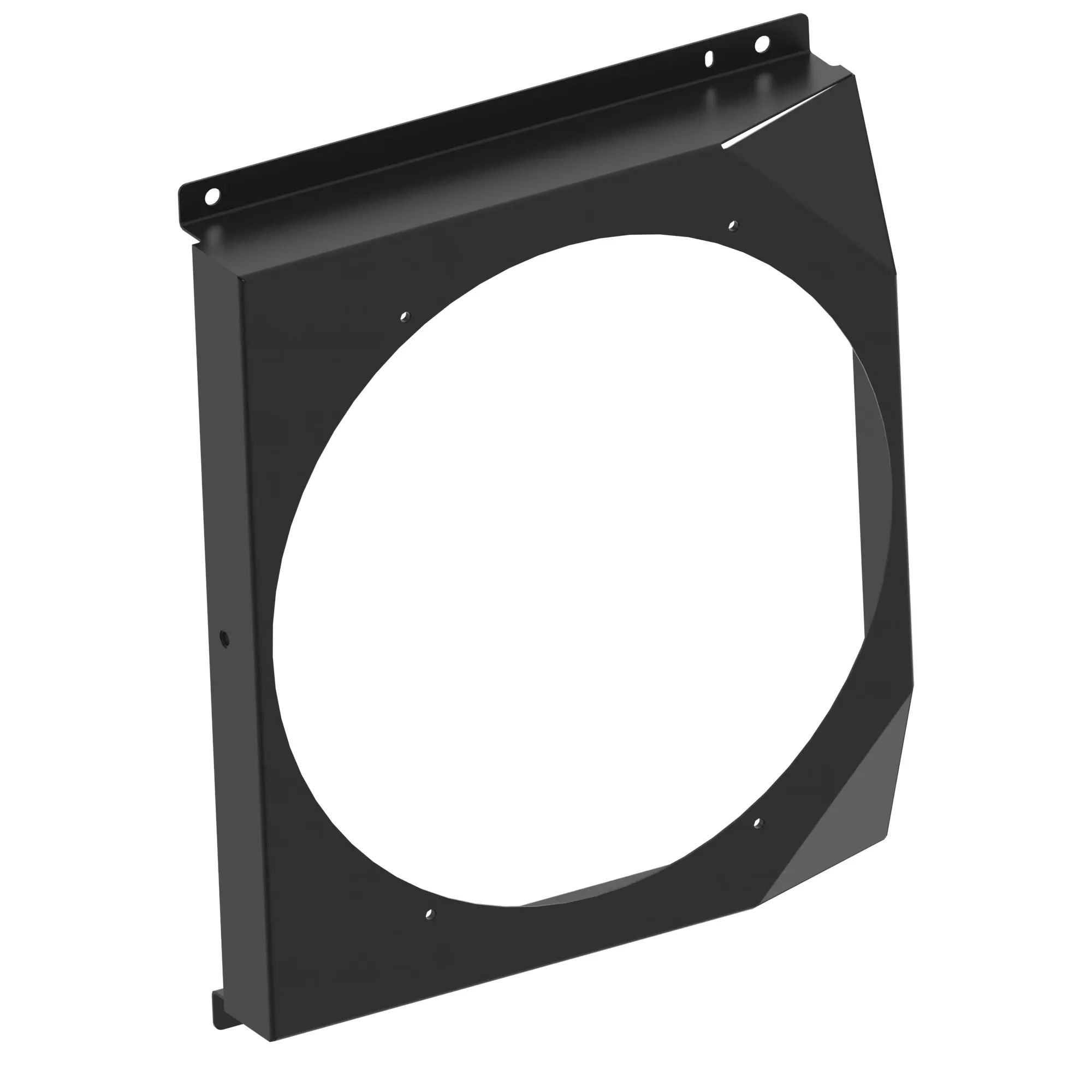 John Deere Electric Cooling Fan Shroud - TCA13610