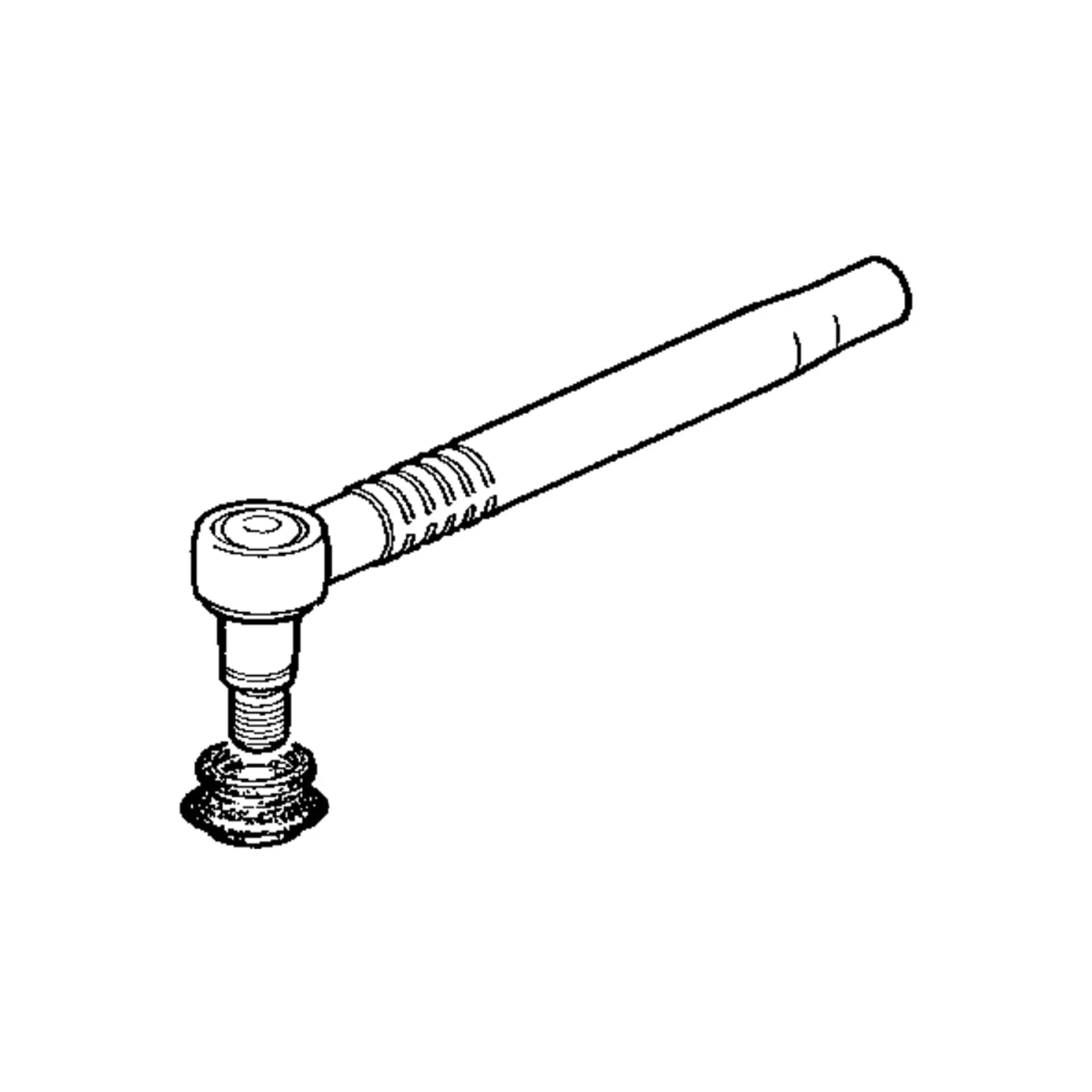 John Deere Front Axle Tie Rod End - AL178259