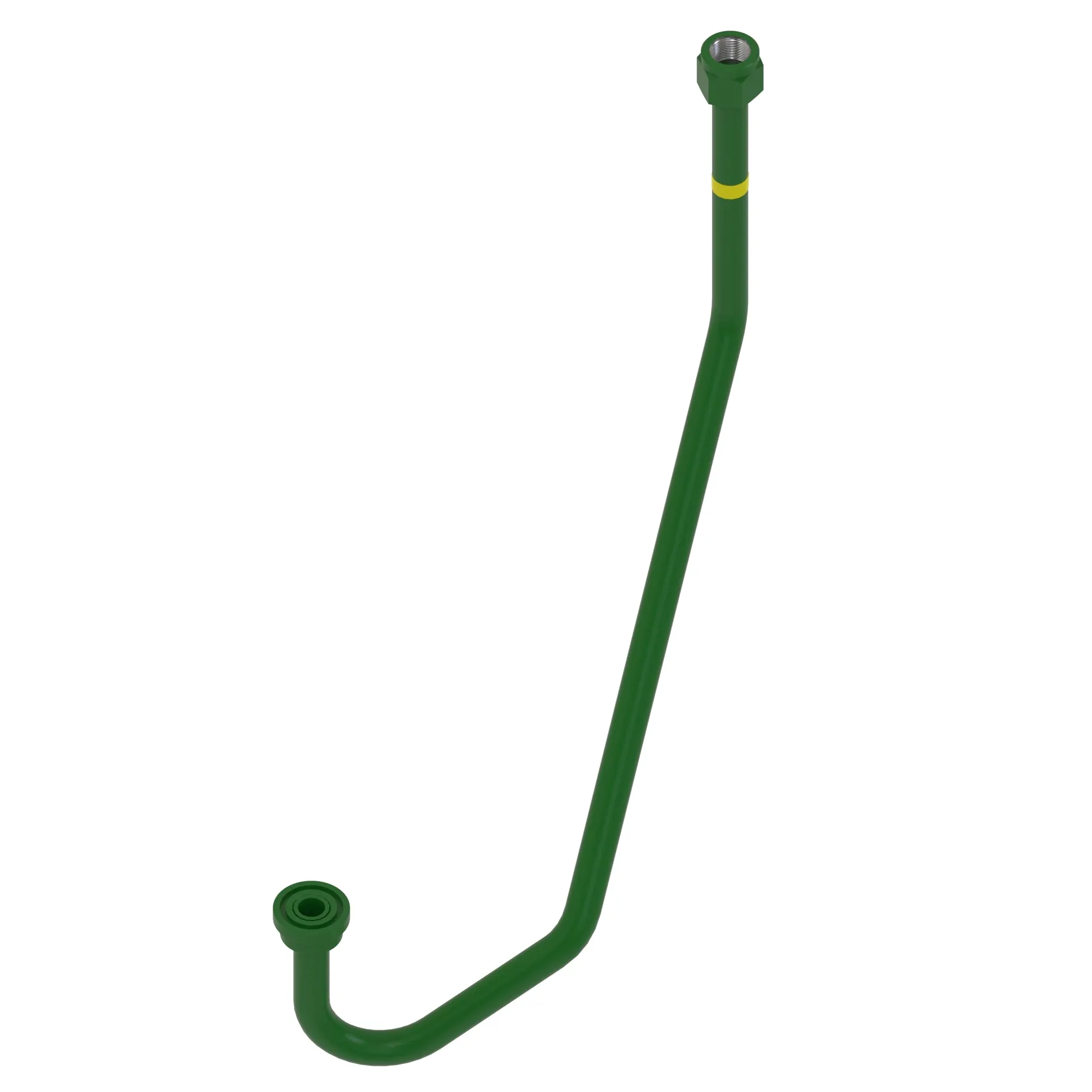 John Deere Baler Drive Pump Oil Line - AKK15837
