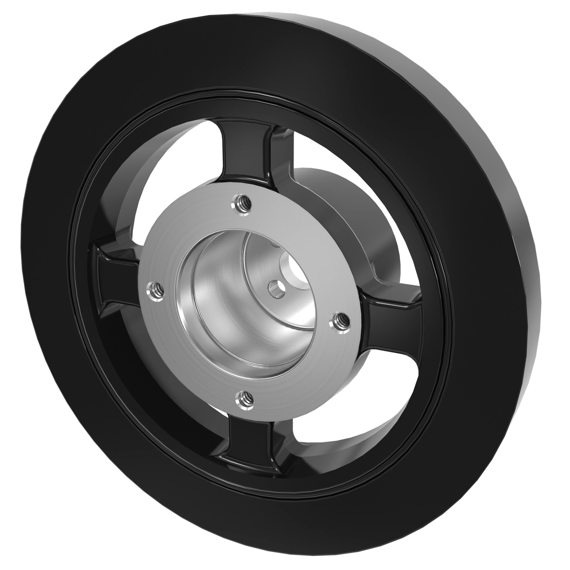TORSIONAL DAMPER, CRANKSHAFT