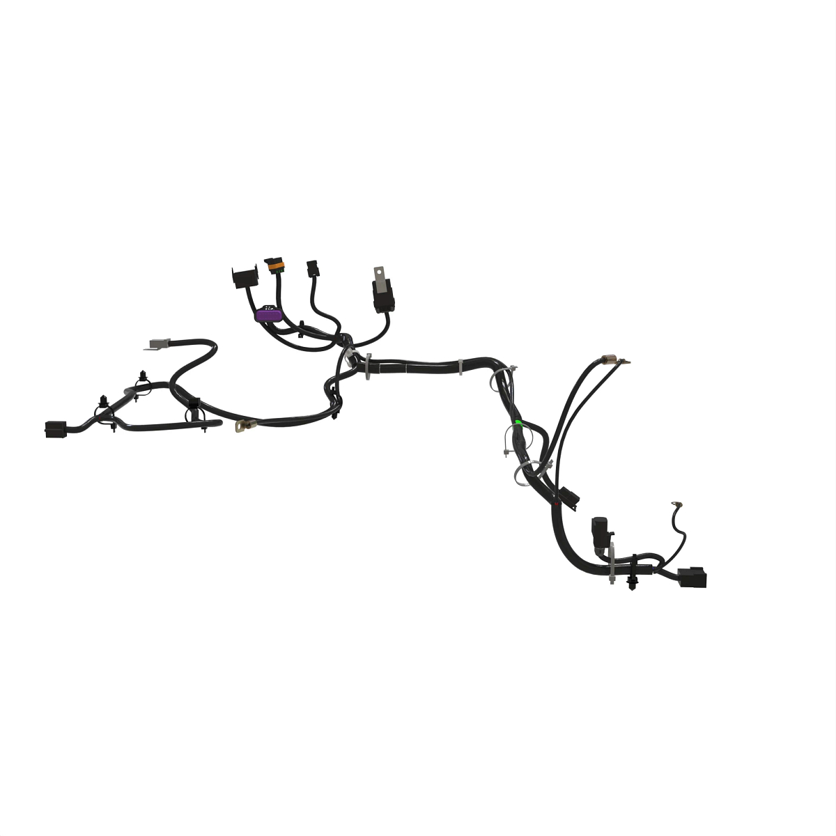 WIRING HARNESS, CHASSIS HARNESS MID