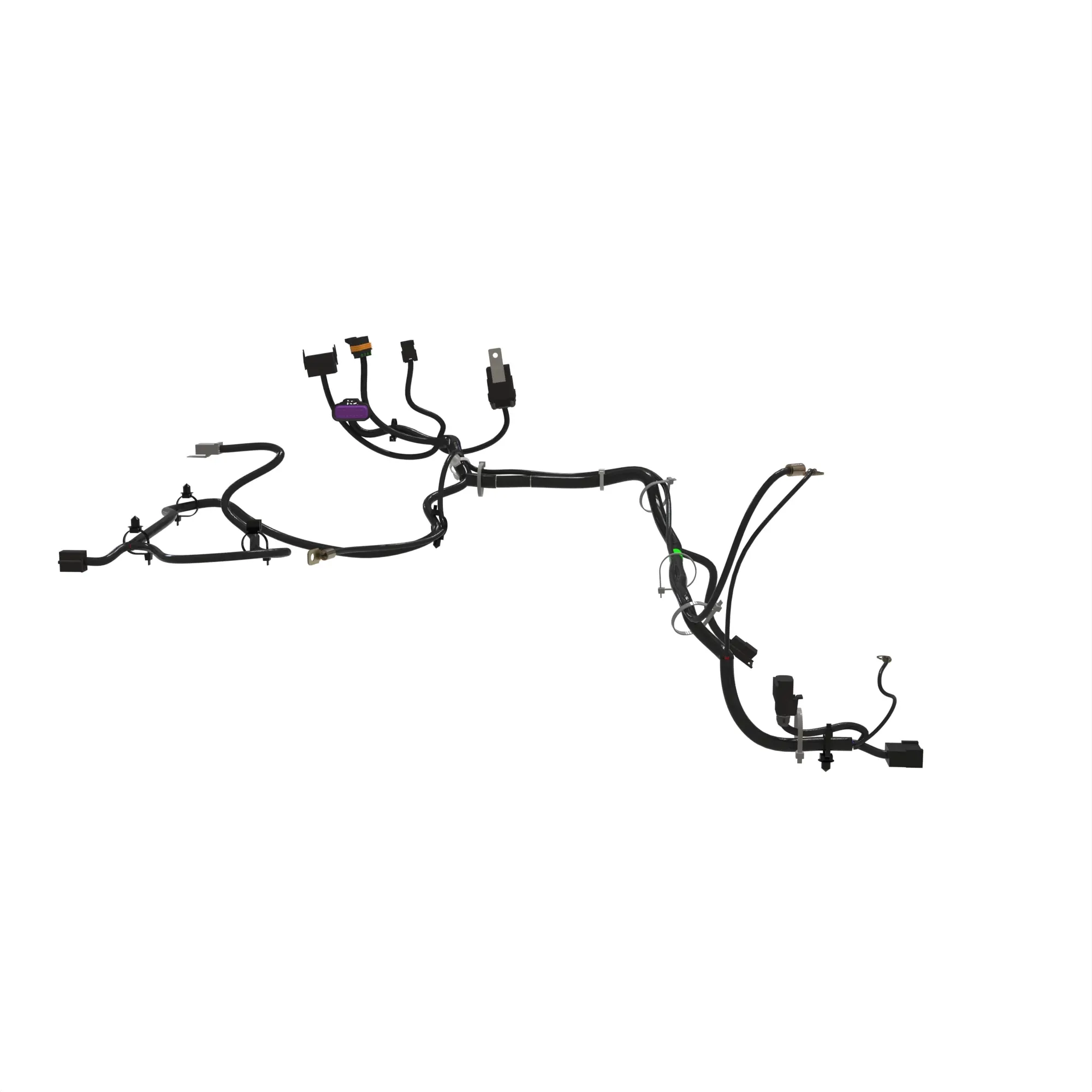 WIRING HARNESS, CHASSIS HARNESS MID