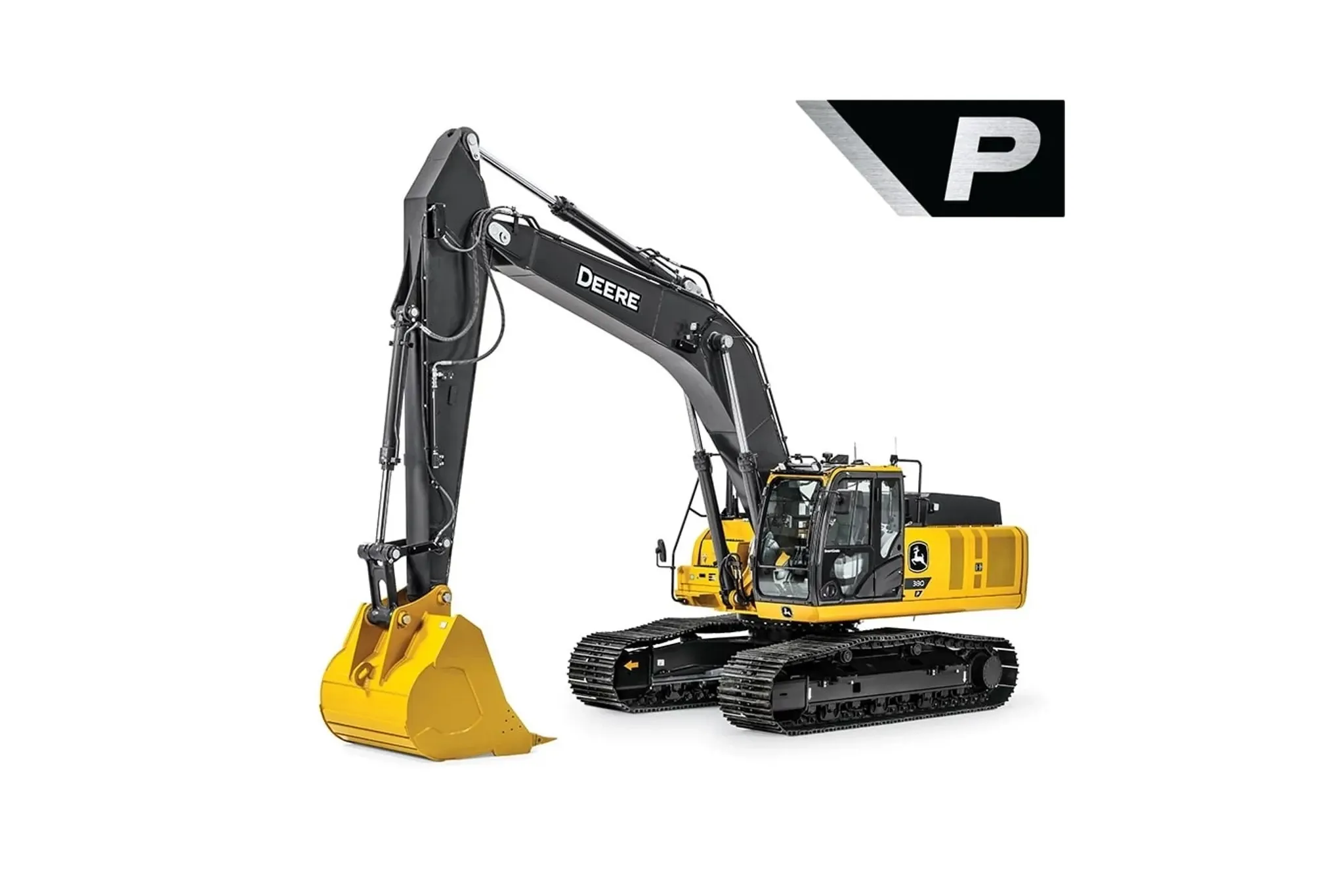 John Deere 380-P Tier / Smartgrade Excavator