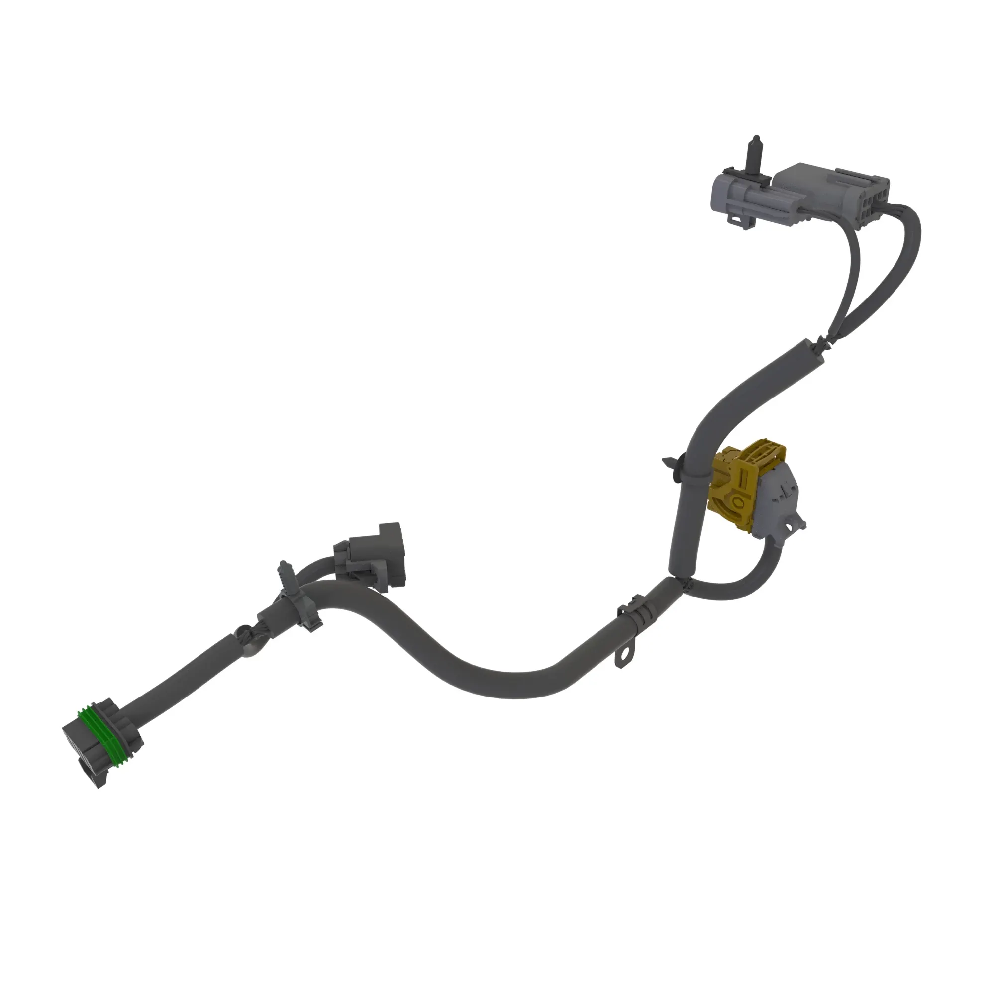 John Deere Front Controller Midstack Wiring Harness - RE319493