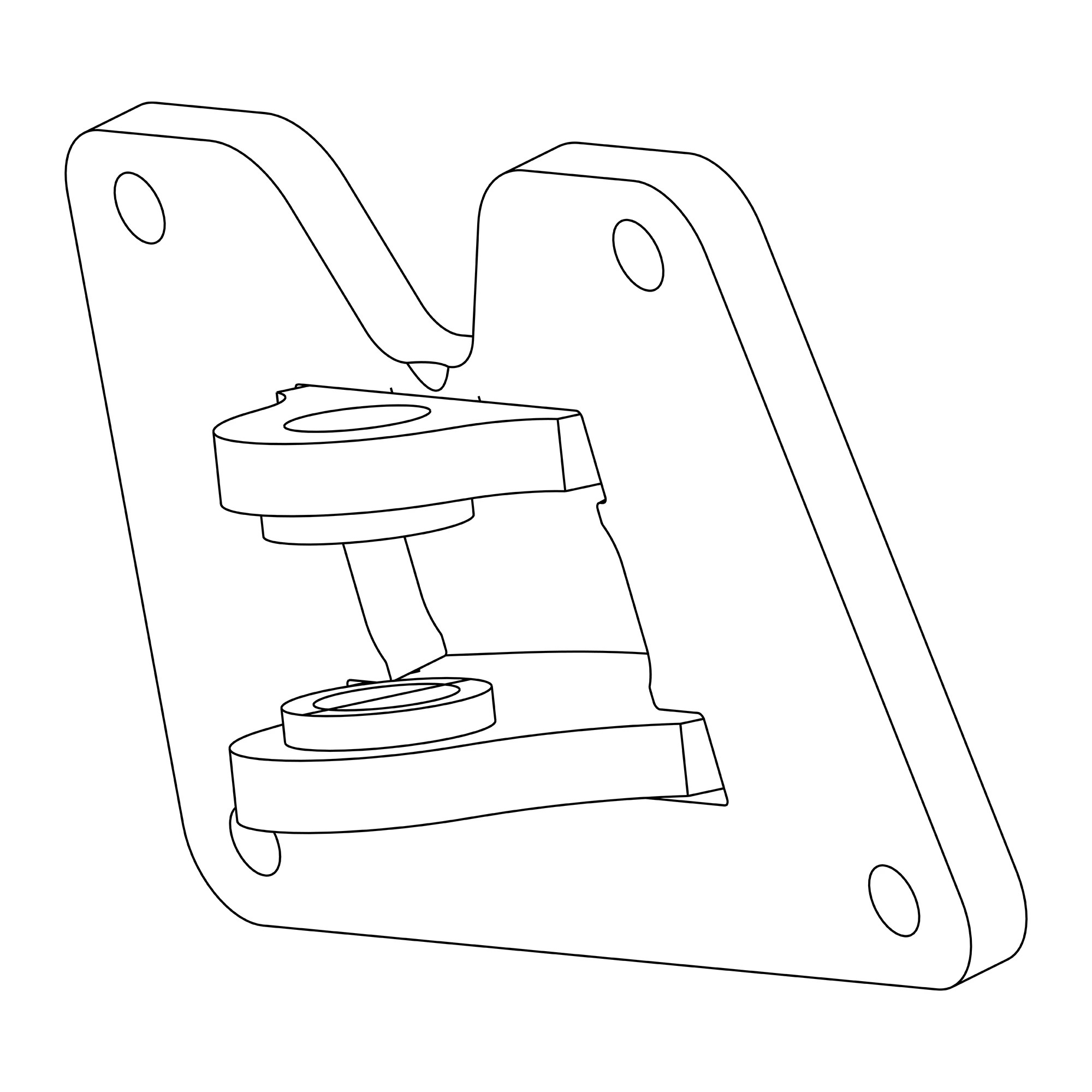John Deere Clevis - AT427738