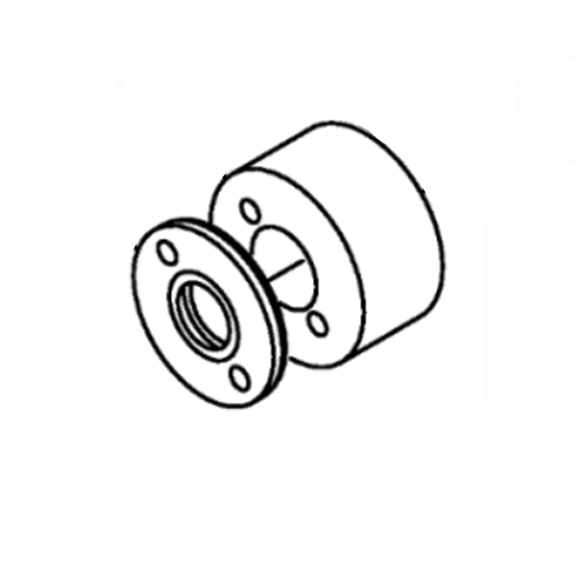John Deere Hydraulic Pump Rotor - 8106487