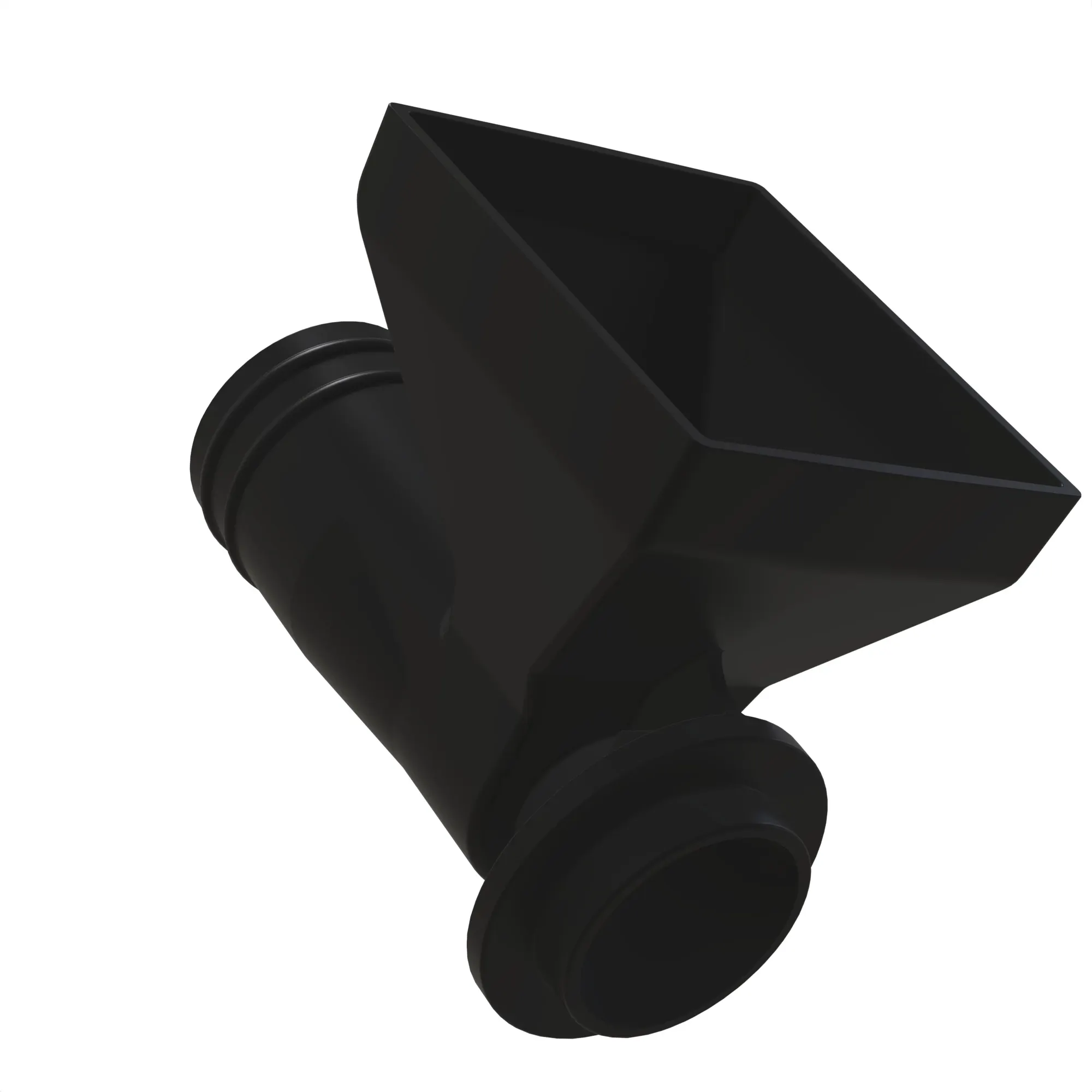 FEED CUP, MIXING CHAMBER, VENTURI