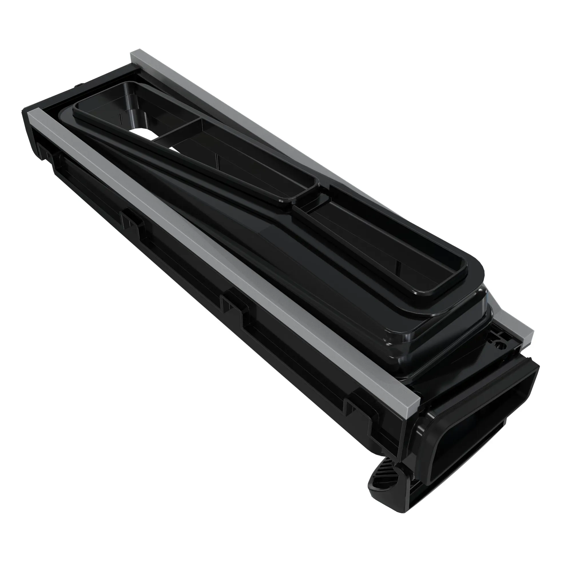 John Deere Left Side HVAC Filter Box - AL165422