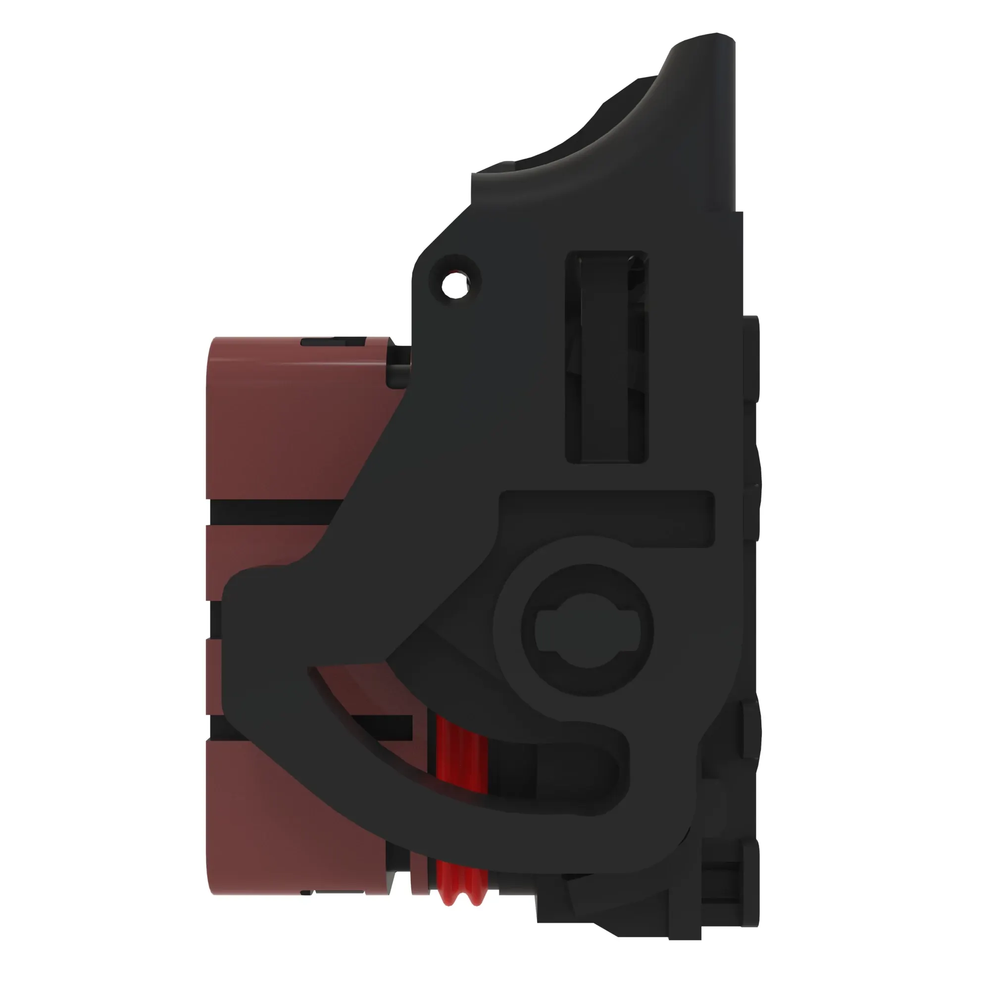 MOLEX CMC 53W FEM SLD BRN PLSTC