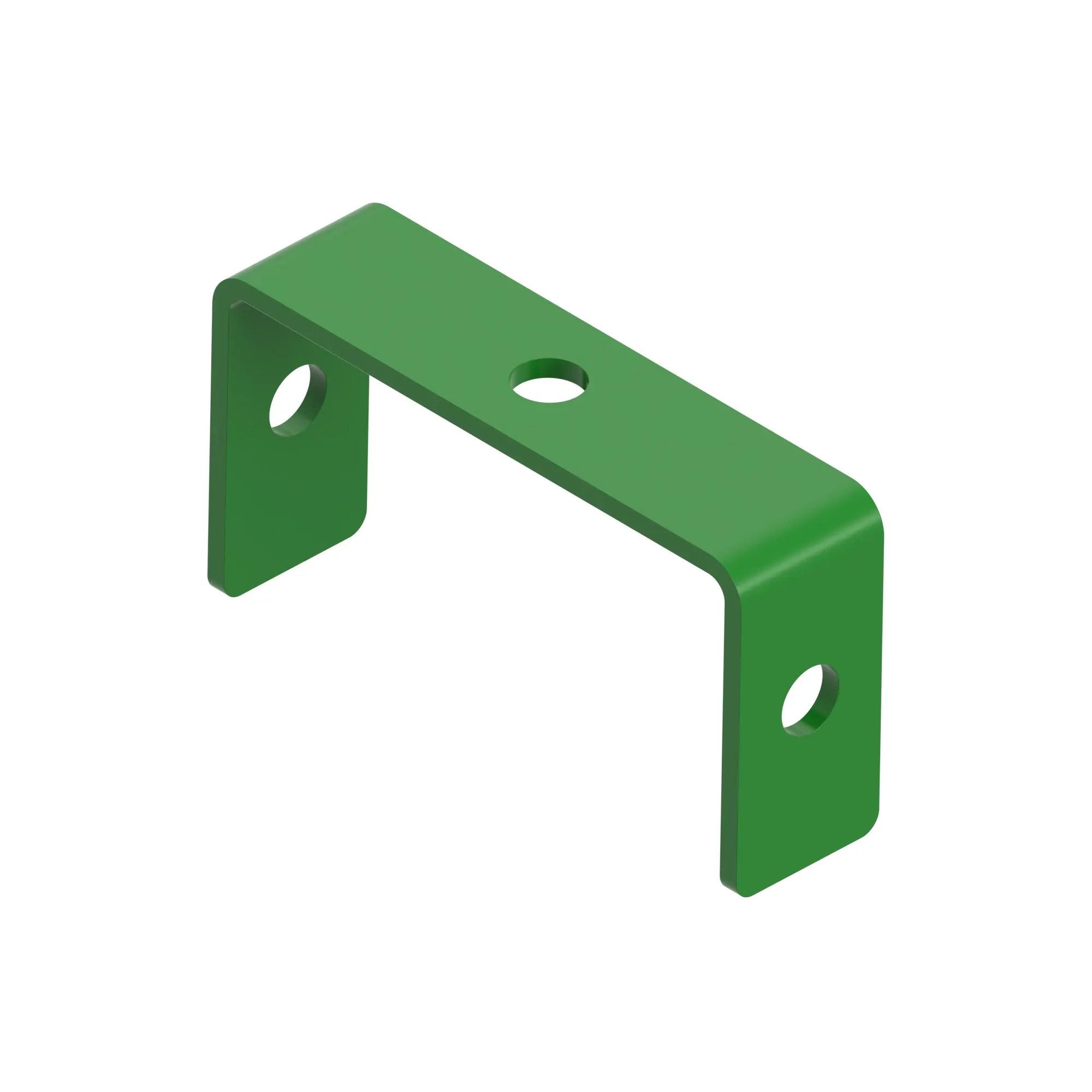 John Deere Feeder House Cooler Bracket Angle - HXE166703