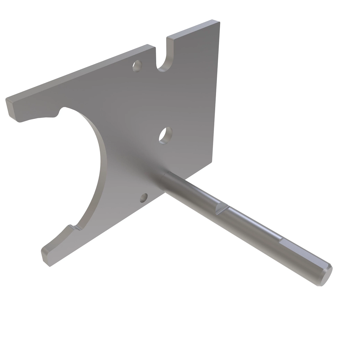 Shifter, Assy. Front