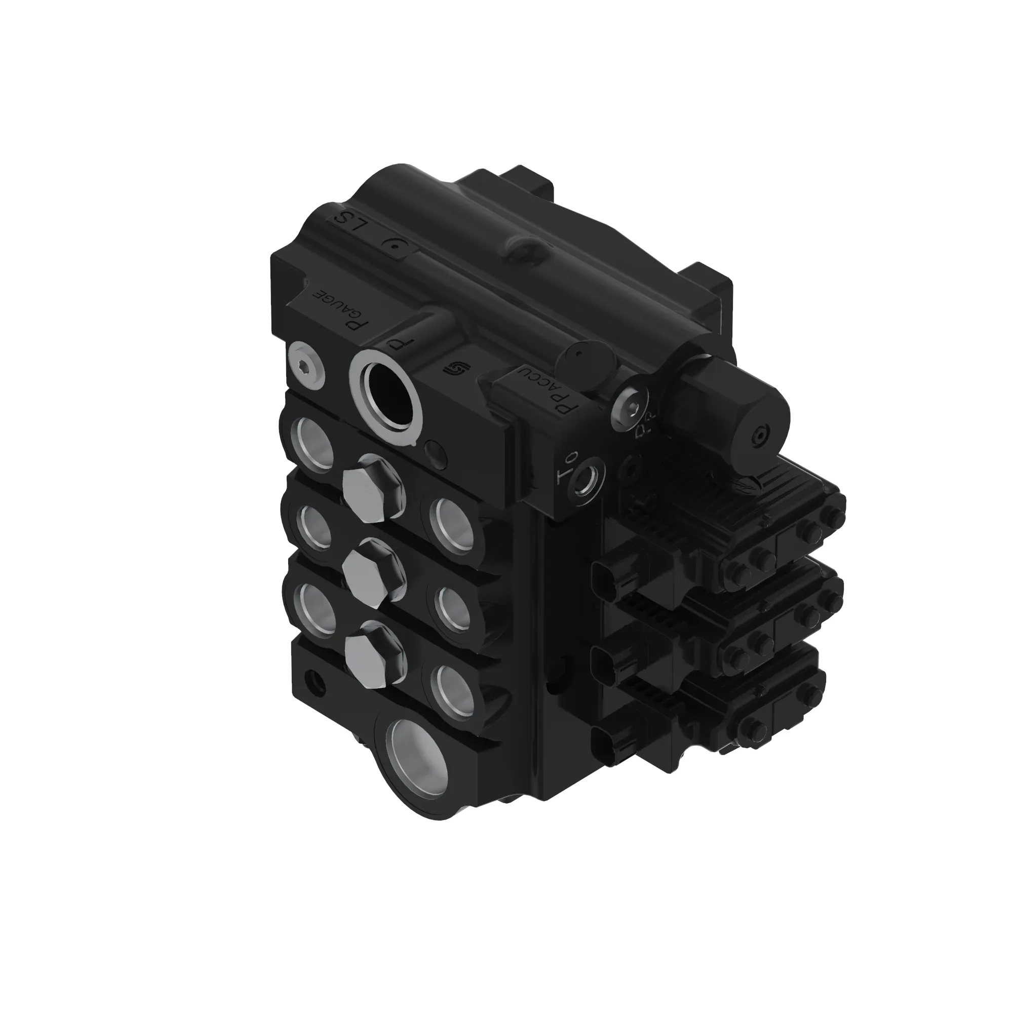 John Deere 3-Spool Control Valve - AT360635