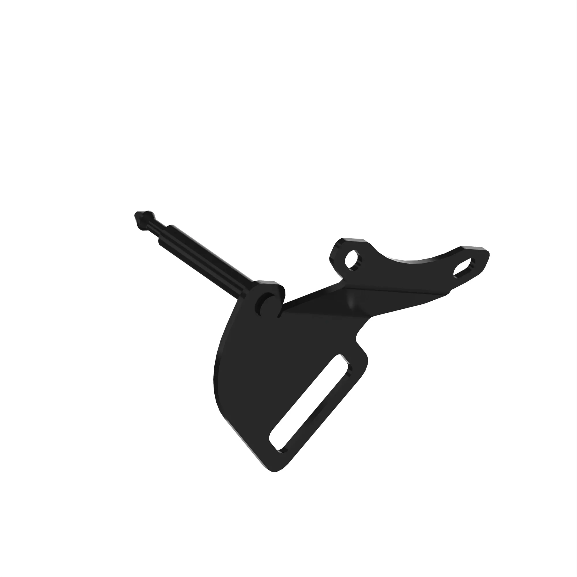 John Deere MCS Belt Shield Bracket - AUC11758