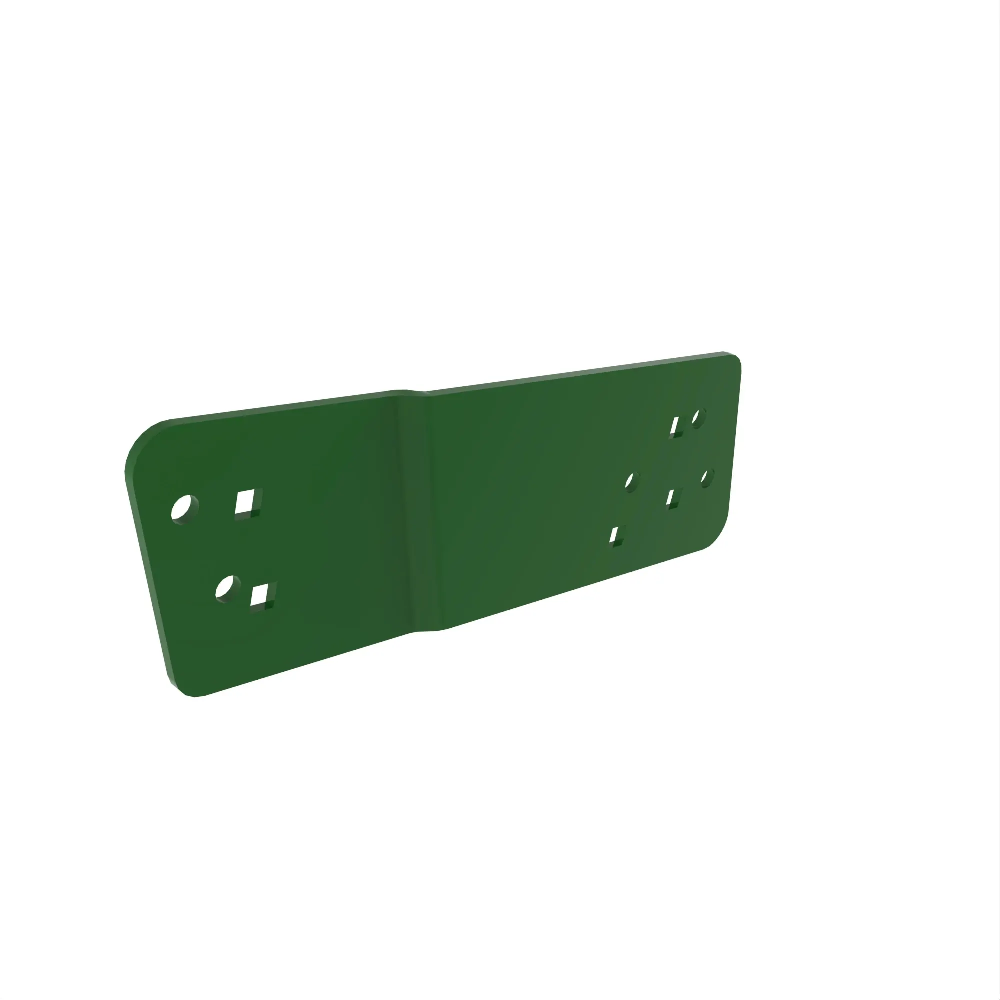 John Deere Side Rail Support, Left Side - R166365