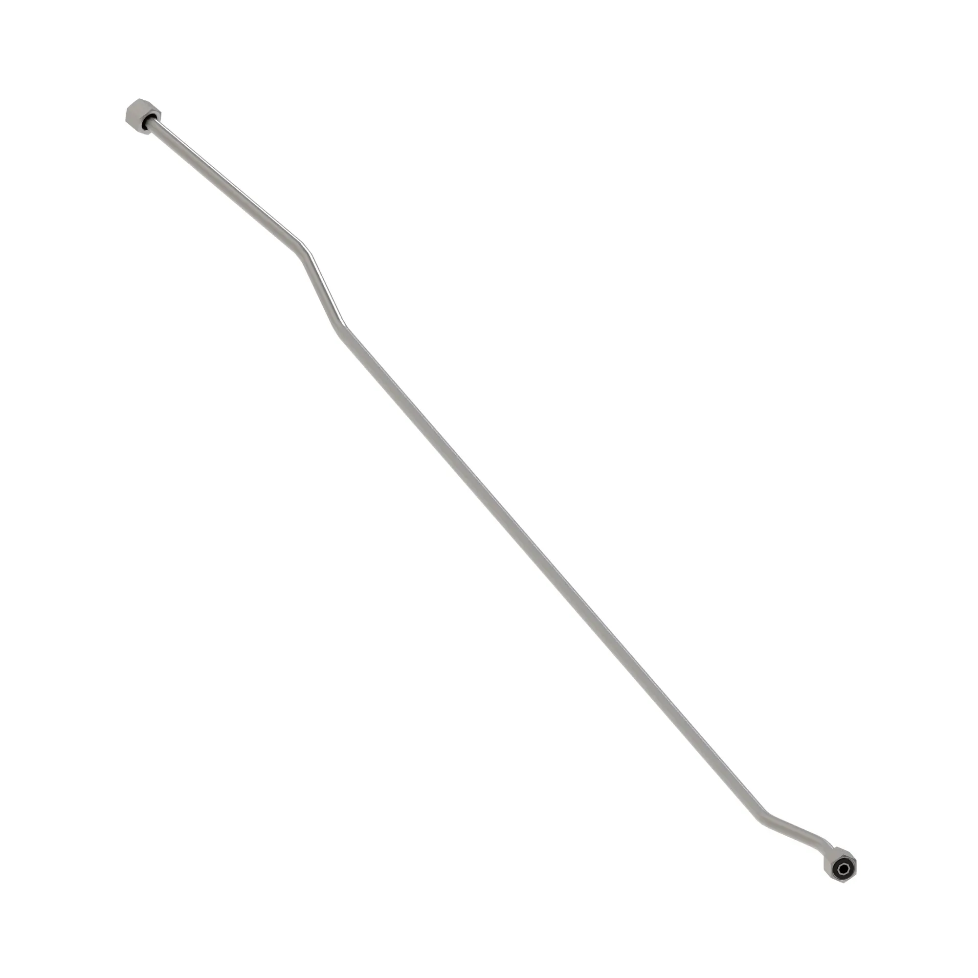 John Deere Reel Drive Hydraulic Tube - DQ32525