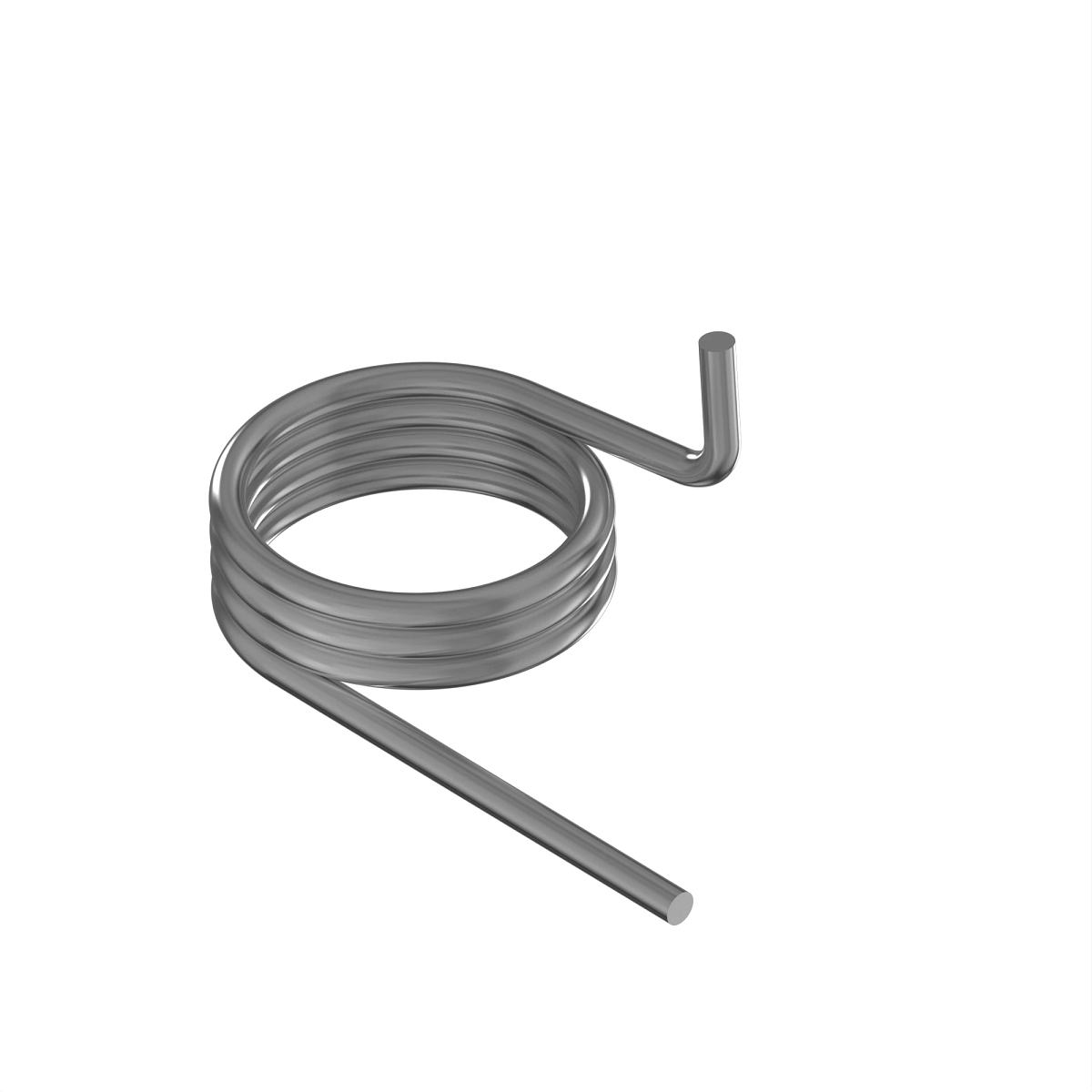 John Deere Row Guidance Torsion Spring, RH - H230262