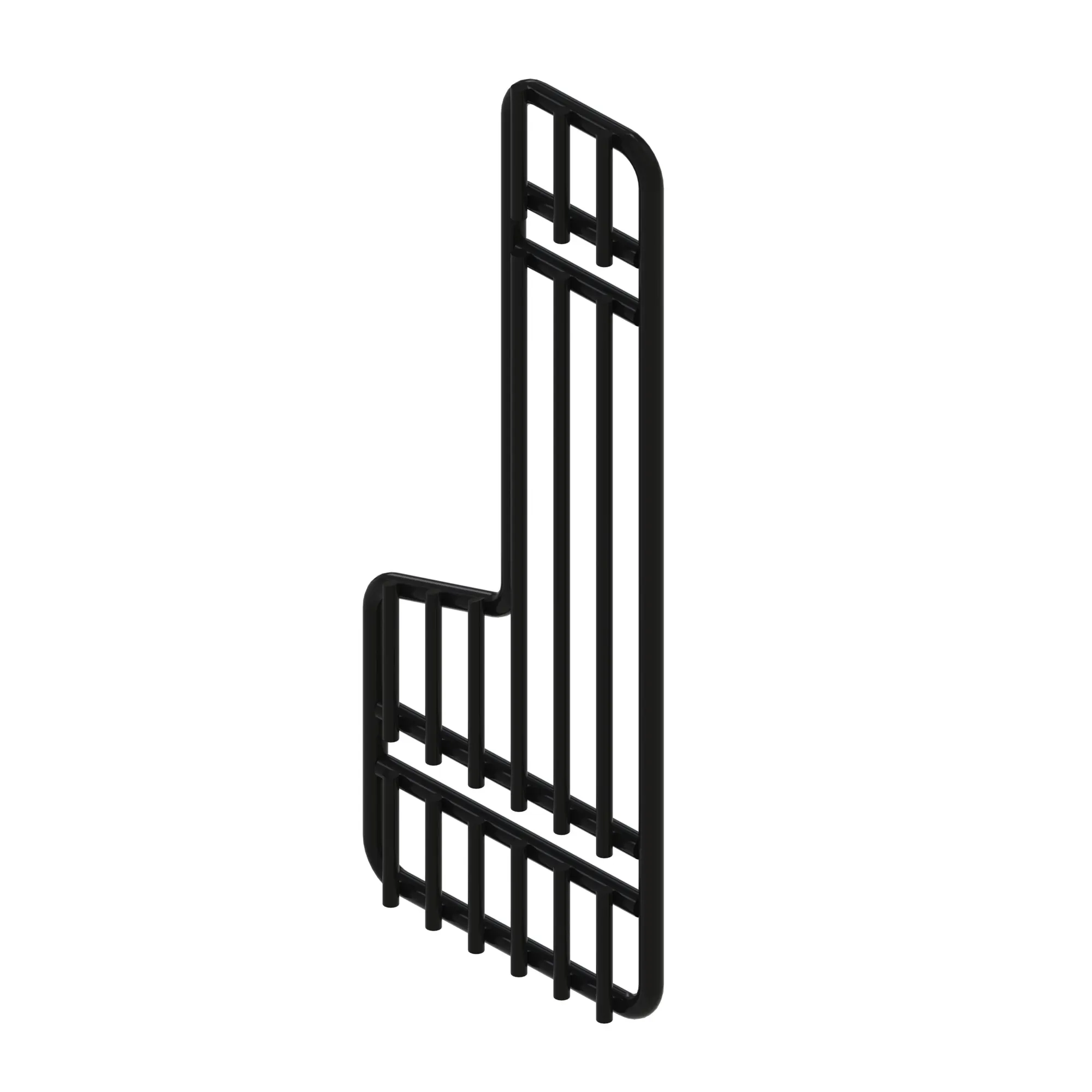 FAN GUARD, LEFT, TOP 310-410 IT4