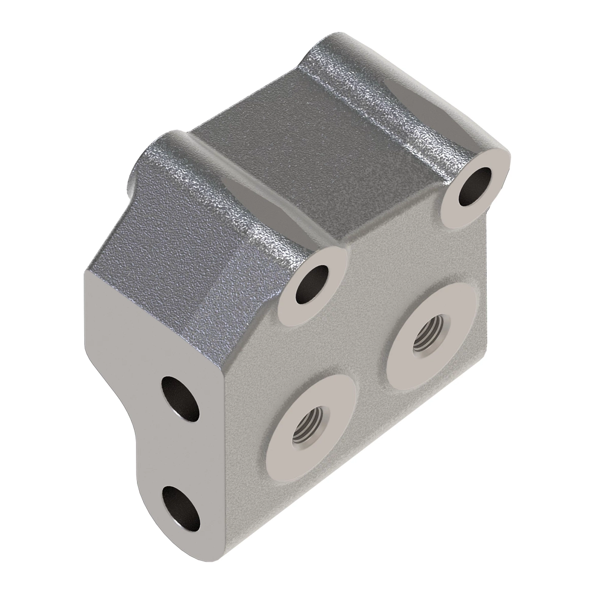 John Deere High Pressure Pump Support - DZ119246