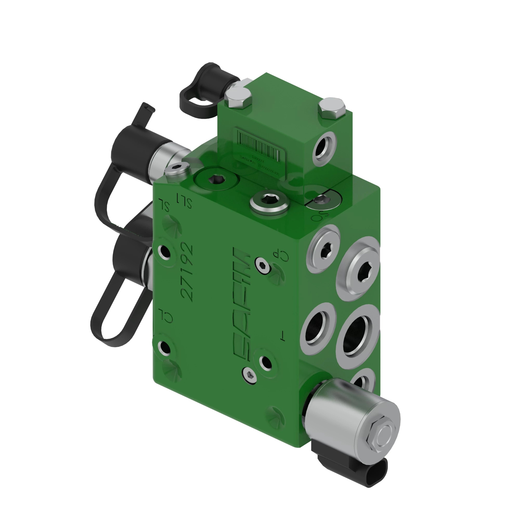 VALVE, HYDRAULIC TRAILER BRAKE VALV