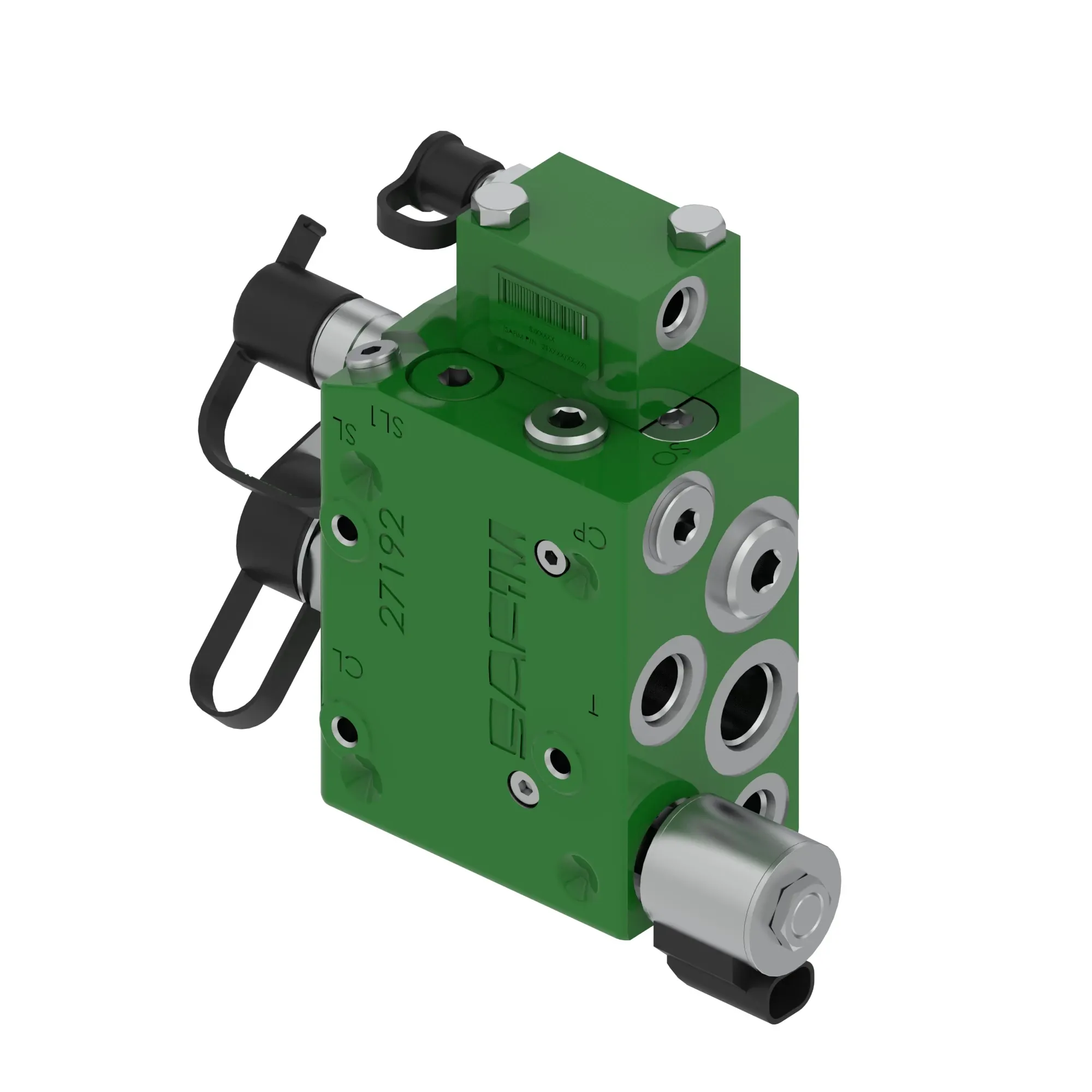 VALVE, HYDRAULIC TRAILER BRAKE VALV