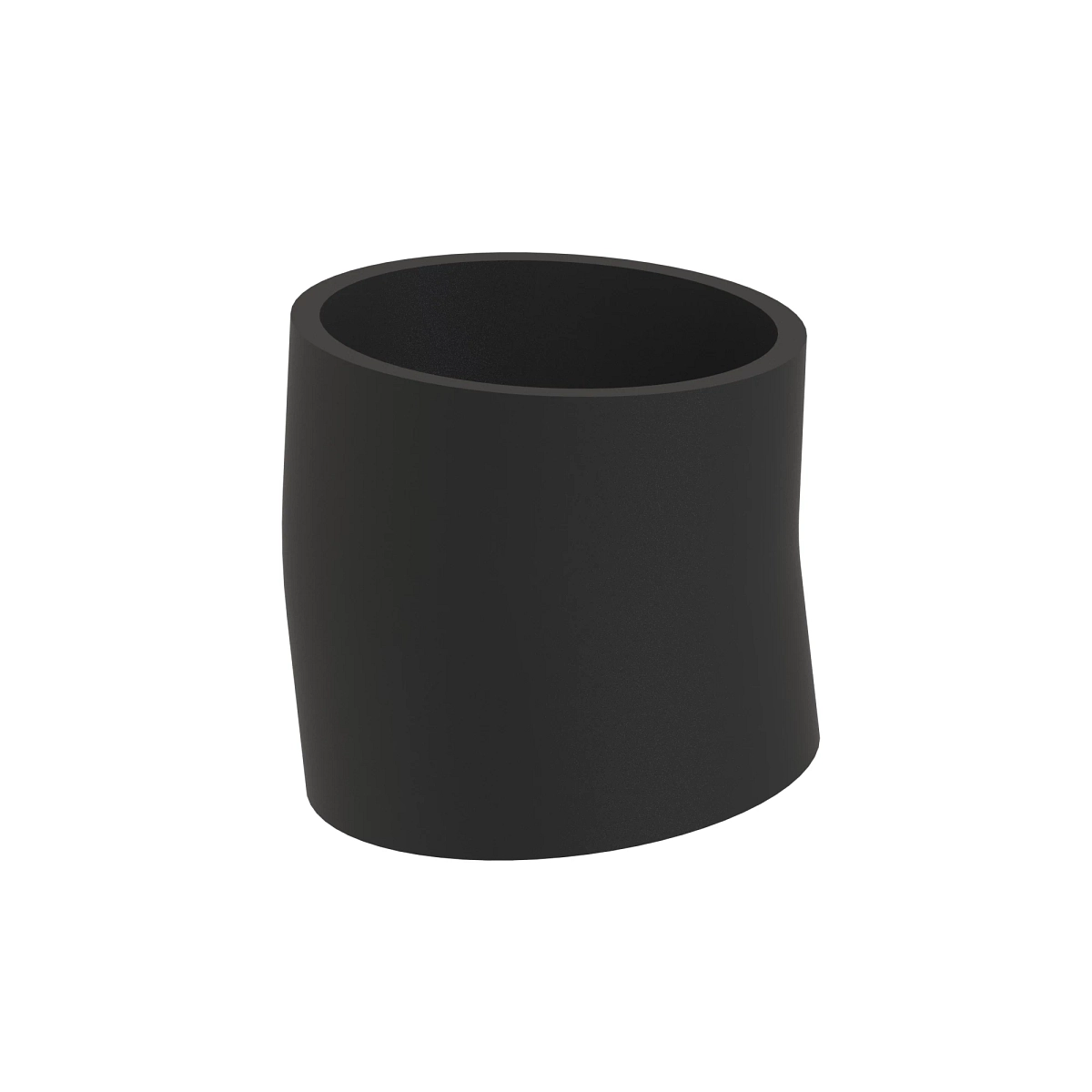 Hose, 5" ID, 10 Degree Elbow