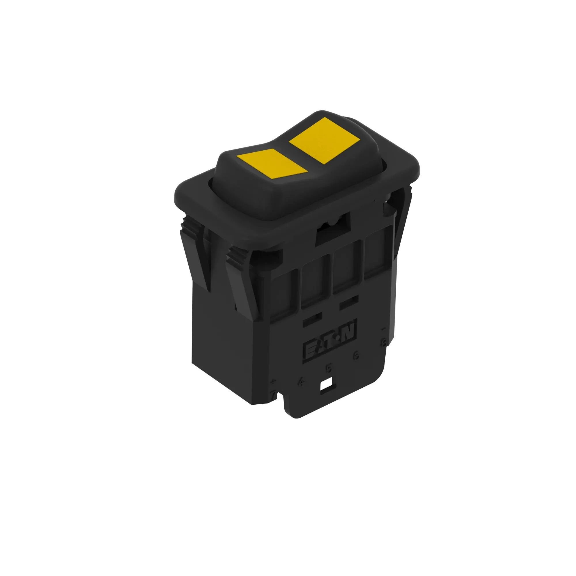 SWITCH, ROCKER, SPDT, 3-POSITION