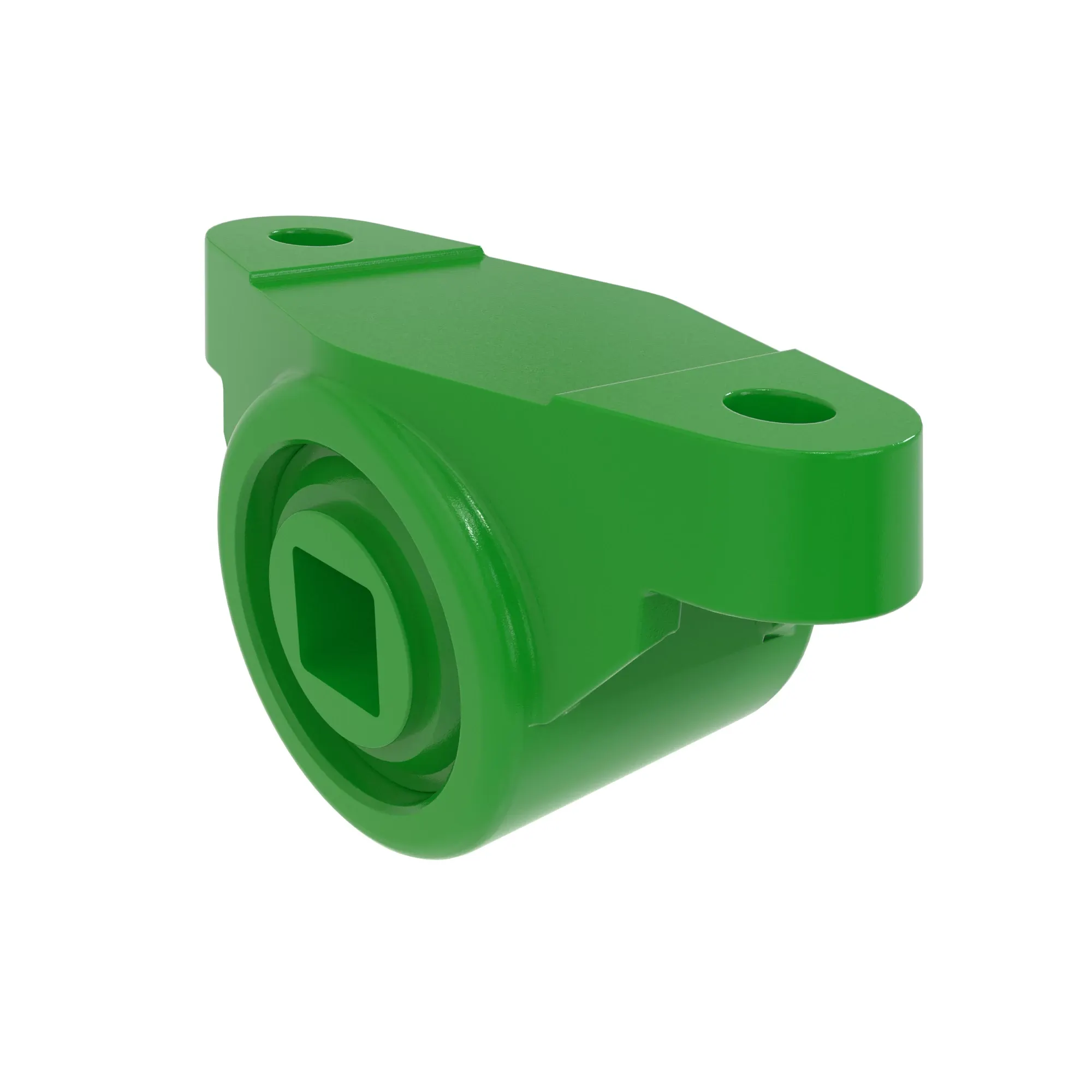 John Deere Pillow Block Bearing Housing with Bearing - AN261124