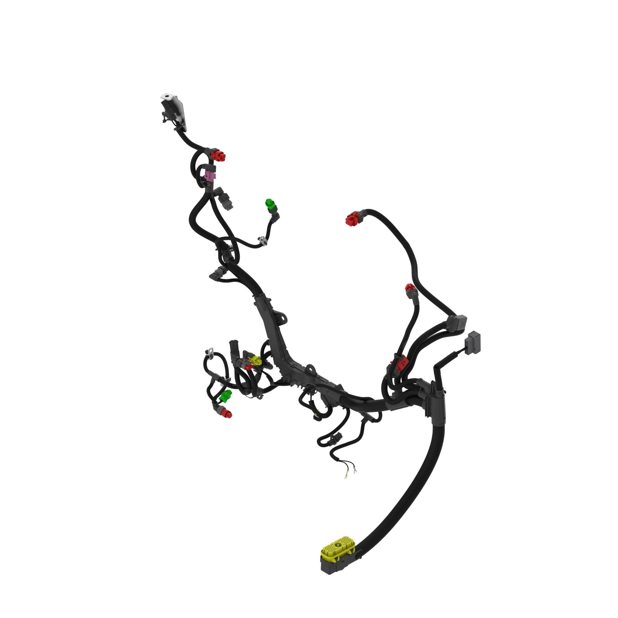 John Deere Left Side Engine Wiring Harness - AL212394