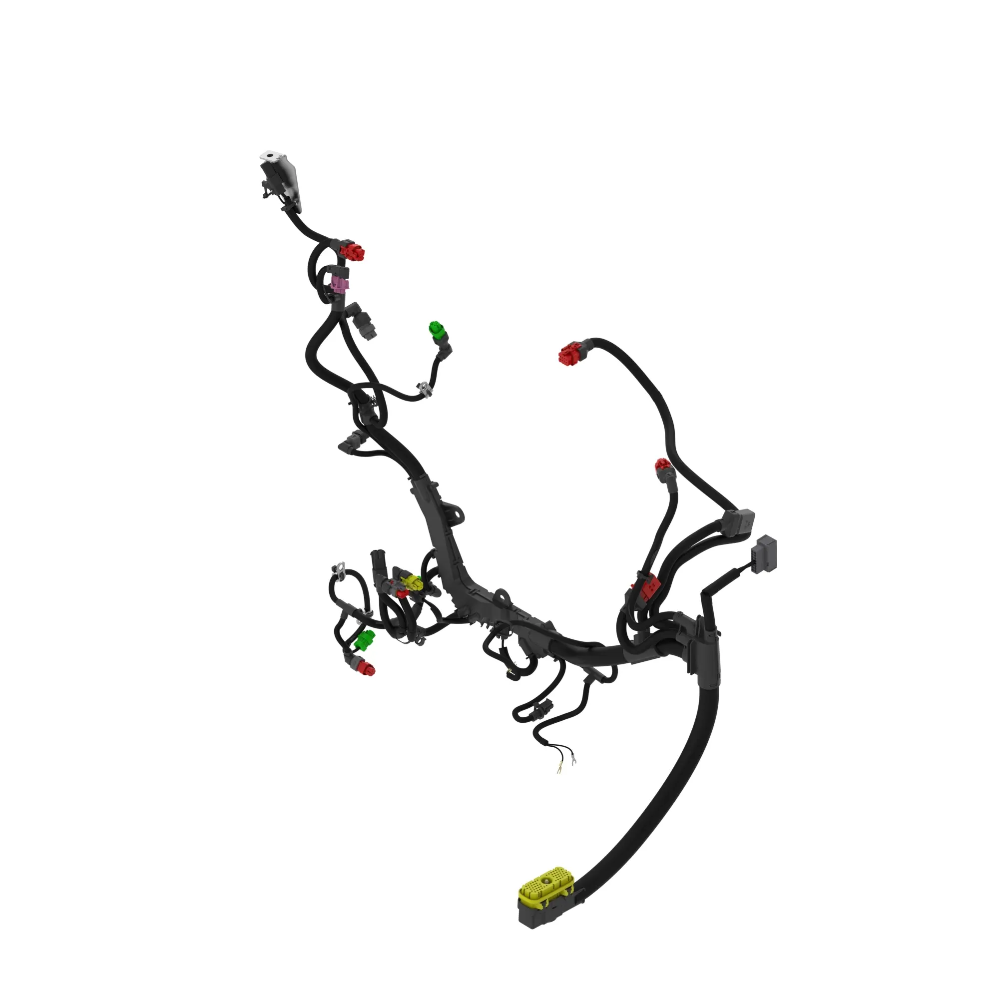 John Deere Left Side Engine Wiring Harness - AL212394