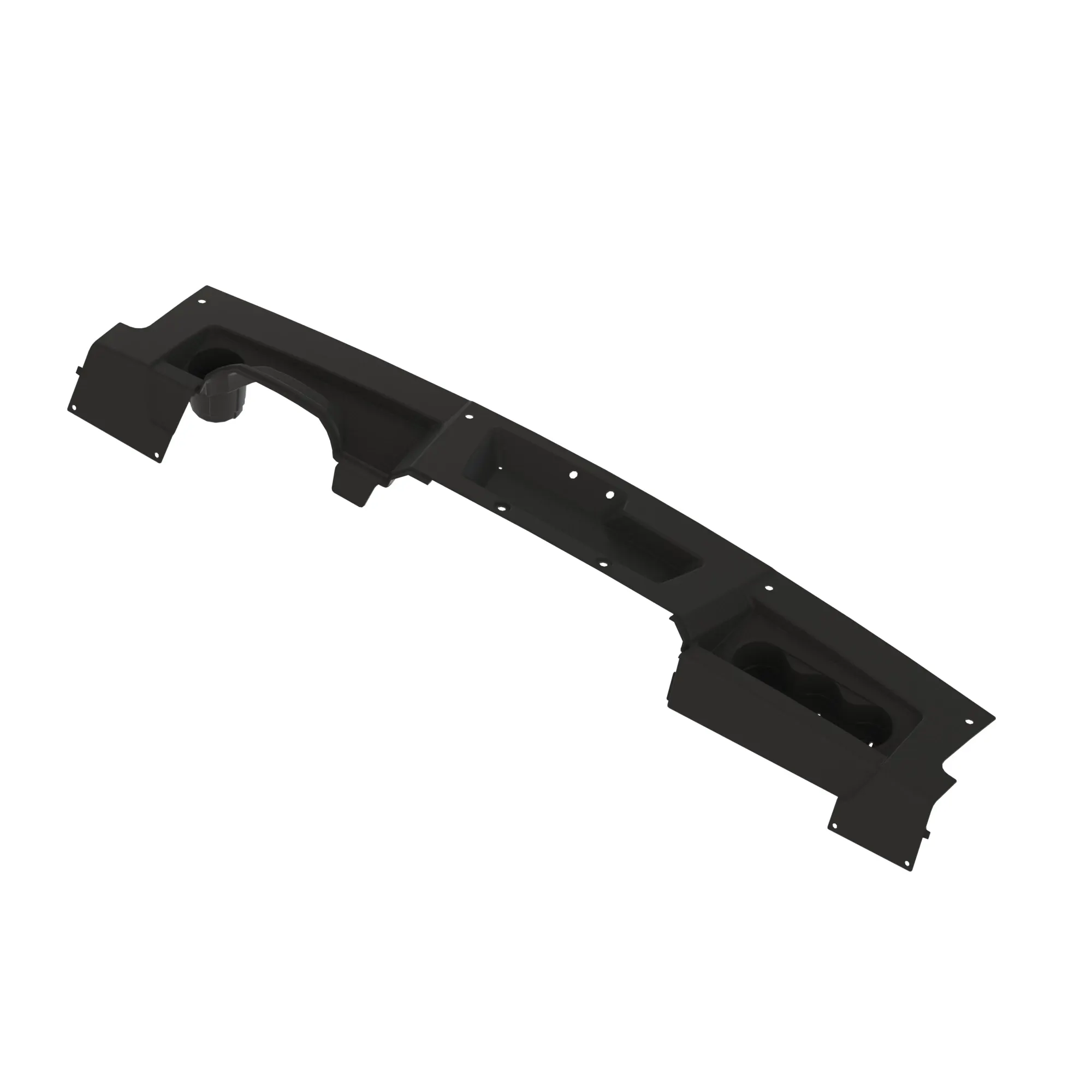 John Deere Black Upper Instrument Panel - M174523