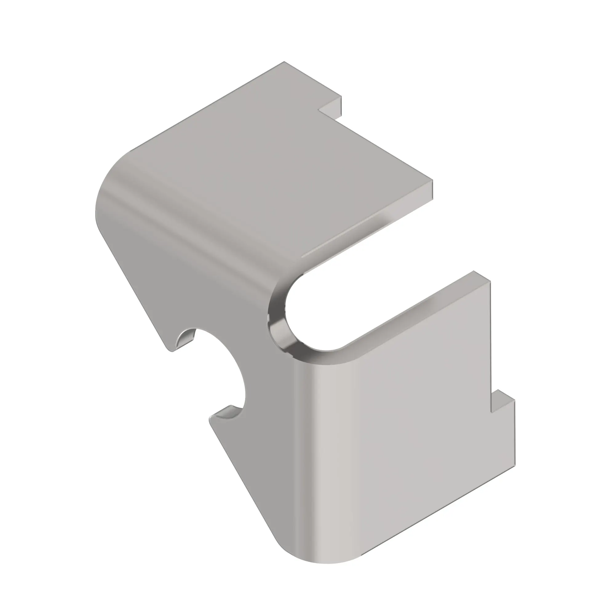 BRACKET, SIDE EXHAUST MOUNTING